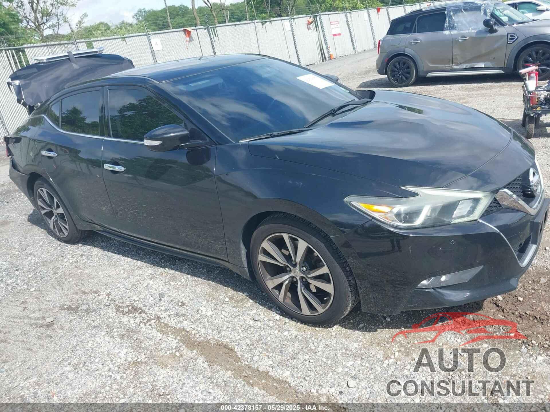 NISSAN MAXIMA 2018 - 1N4AA6AP8JC364995
