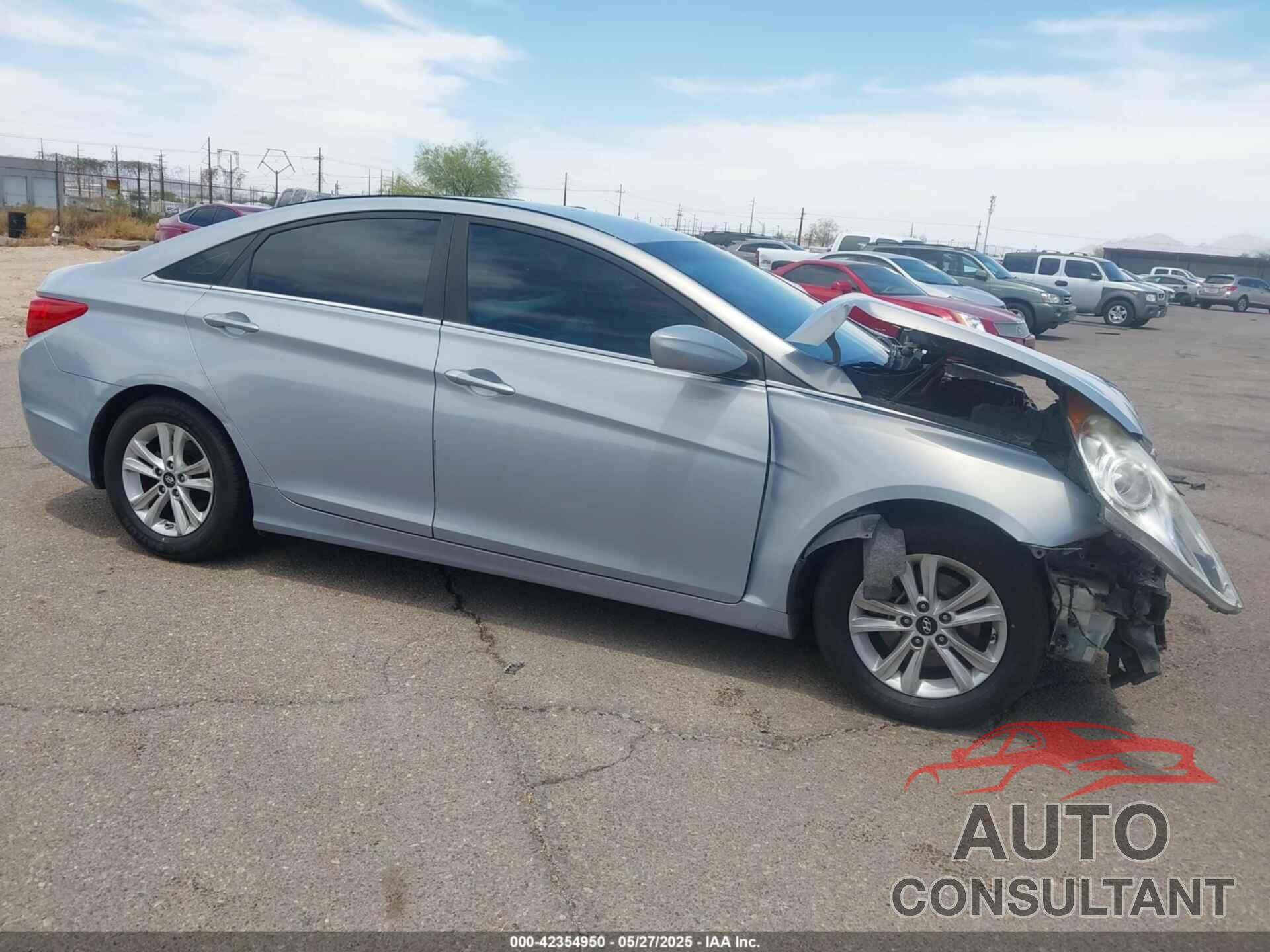 HYUNDAI SONATA 2012 - 5NPEB4AC5CH456888
