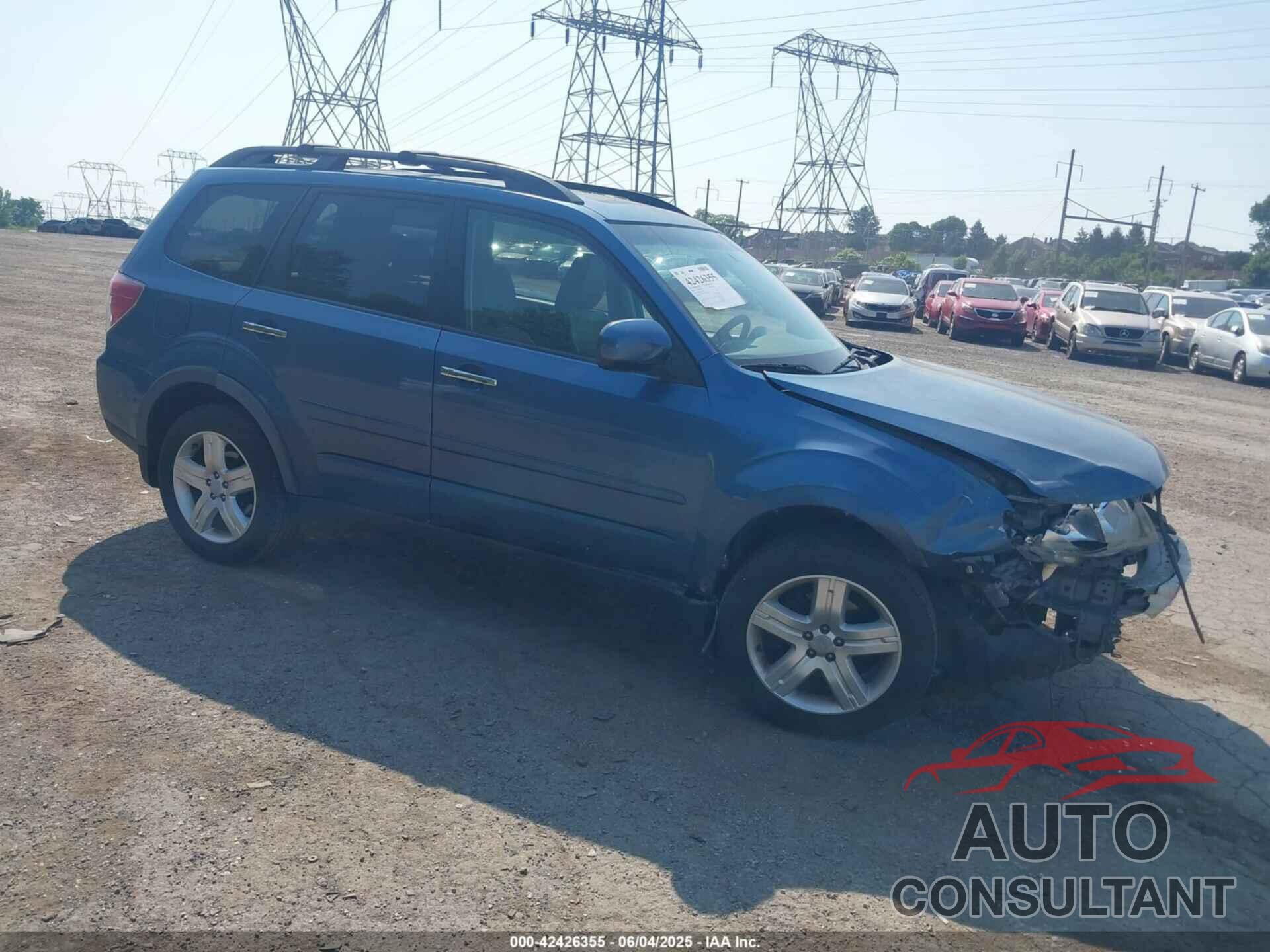 SUBARU FORESTER 2010 - JF2SH6DCXAH777511