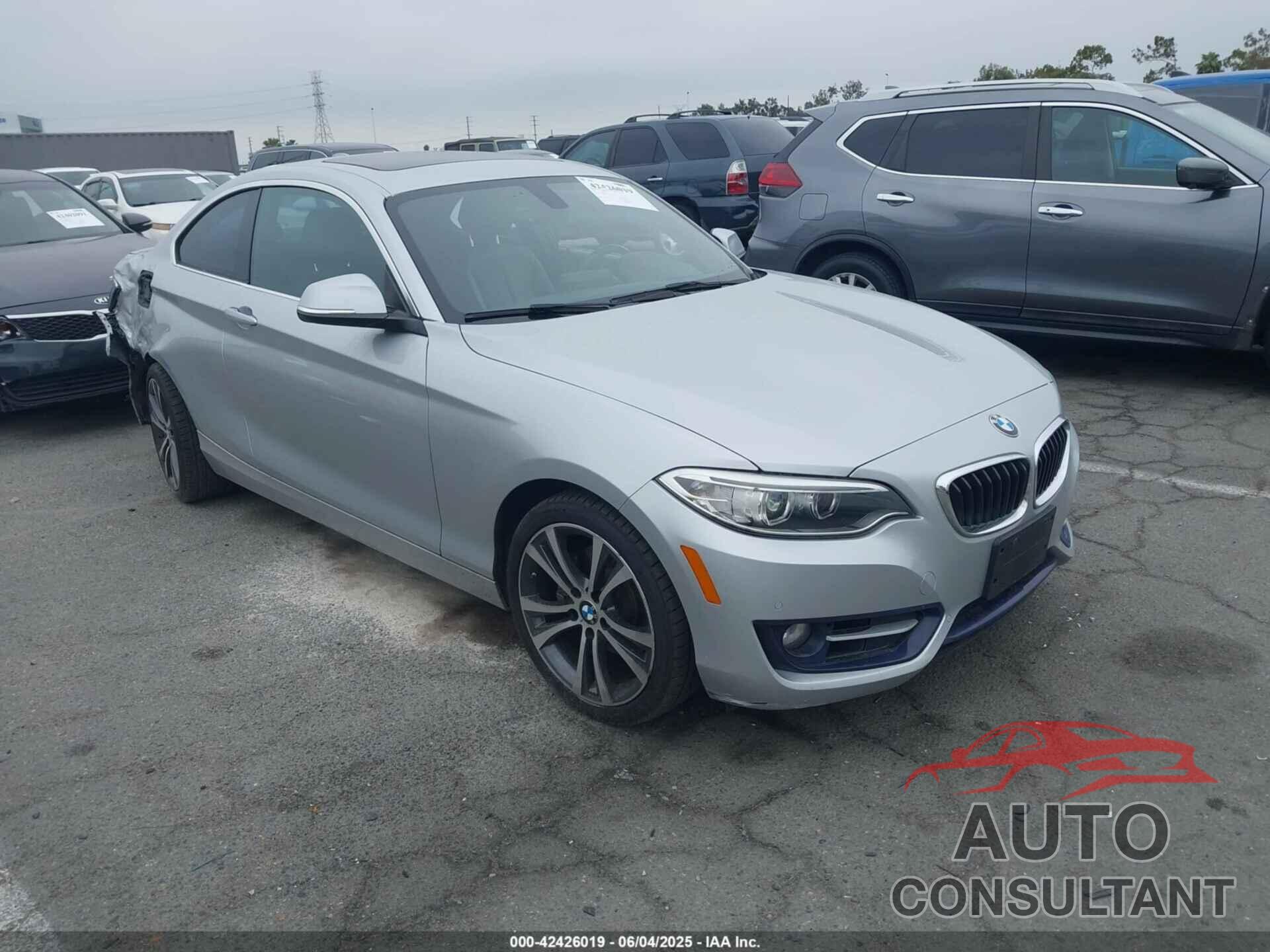 BMW 228I 2016 - WBA1F9C50GV544975