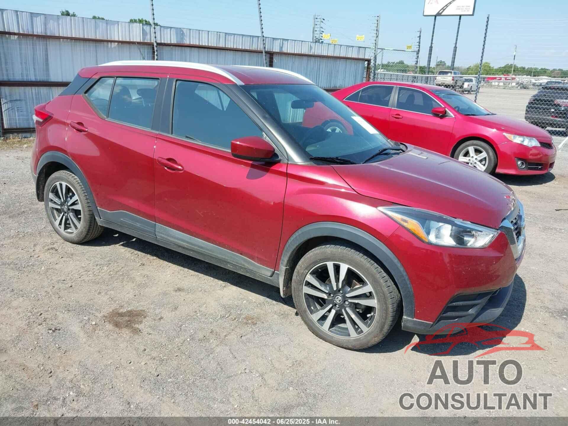 NISSAN KICKS 2018 - 3N1CP5CU8JL527473
