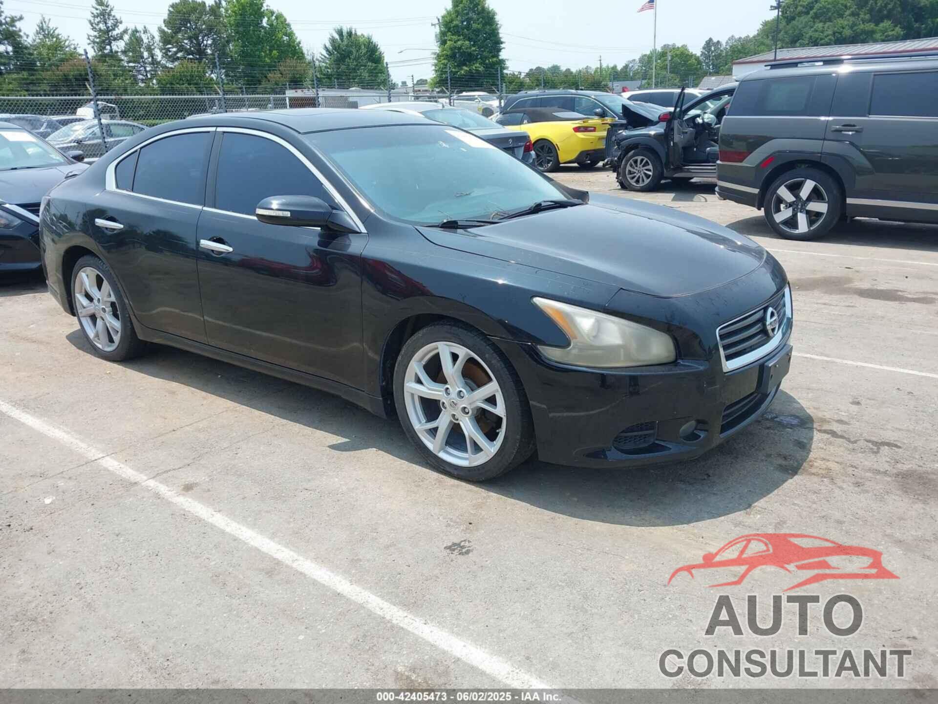NISSAN MAXIMA 2012 - 1N4AA5APXCC818063