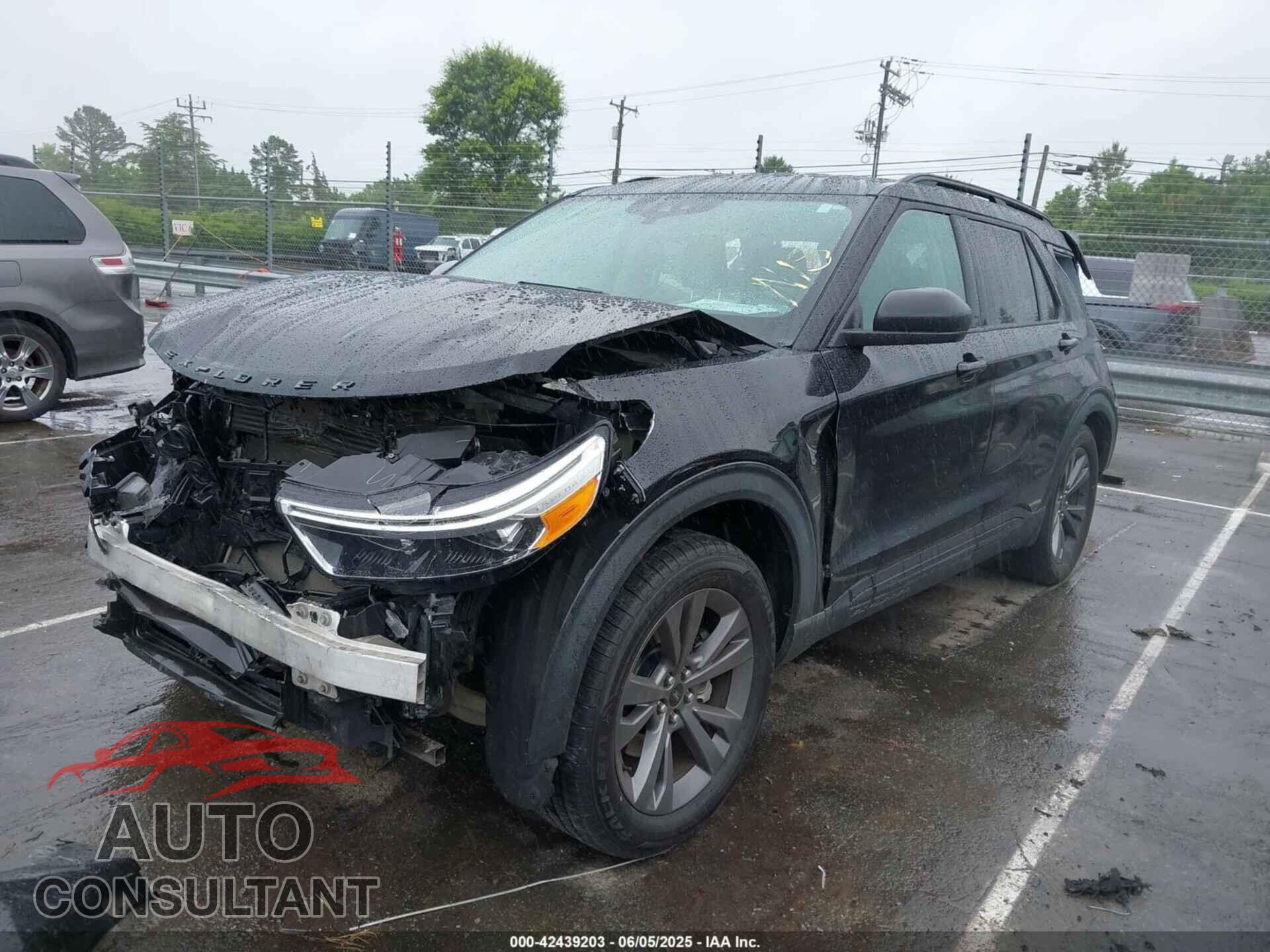 FORD EXPLORER 2021 - 1FMSK7DH3MGB50690