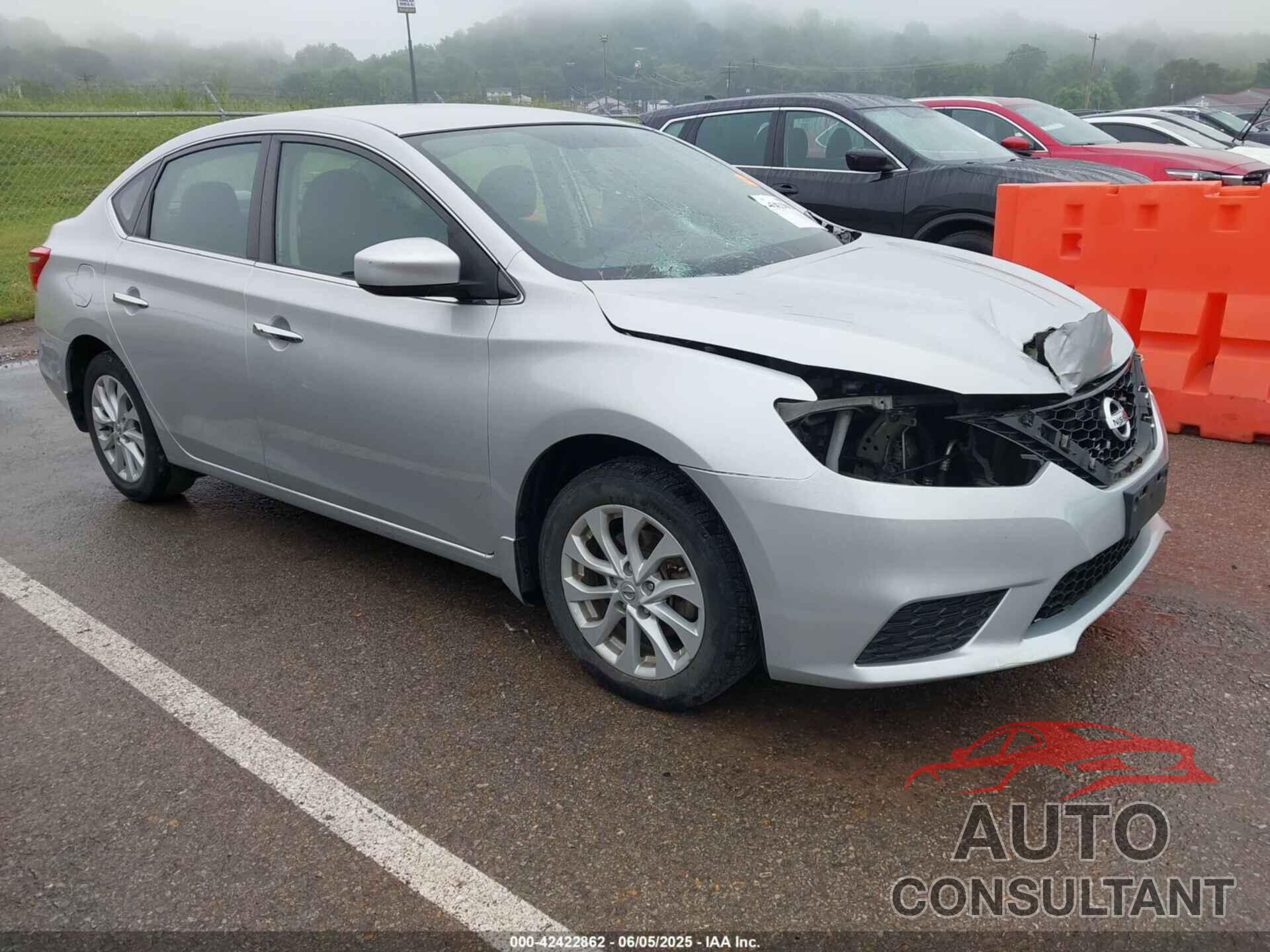 NISSAN SENTRA 2019 - 3N1AB7AP6KY235940