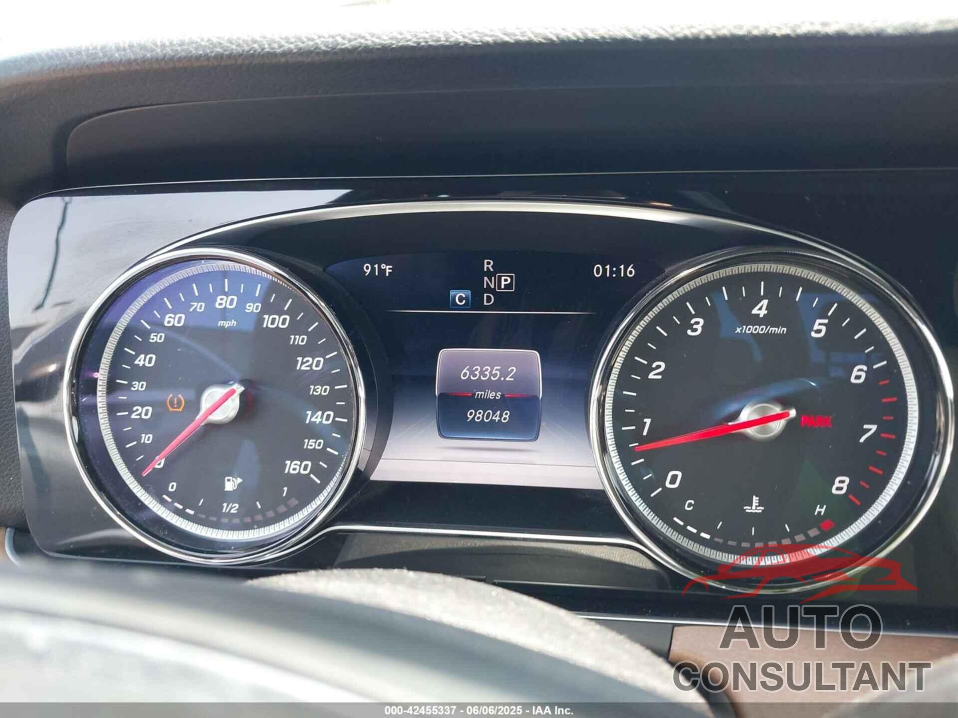 MERCEDES-BENZ E 300 2017 - WDDZF4JB4HA185209