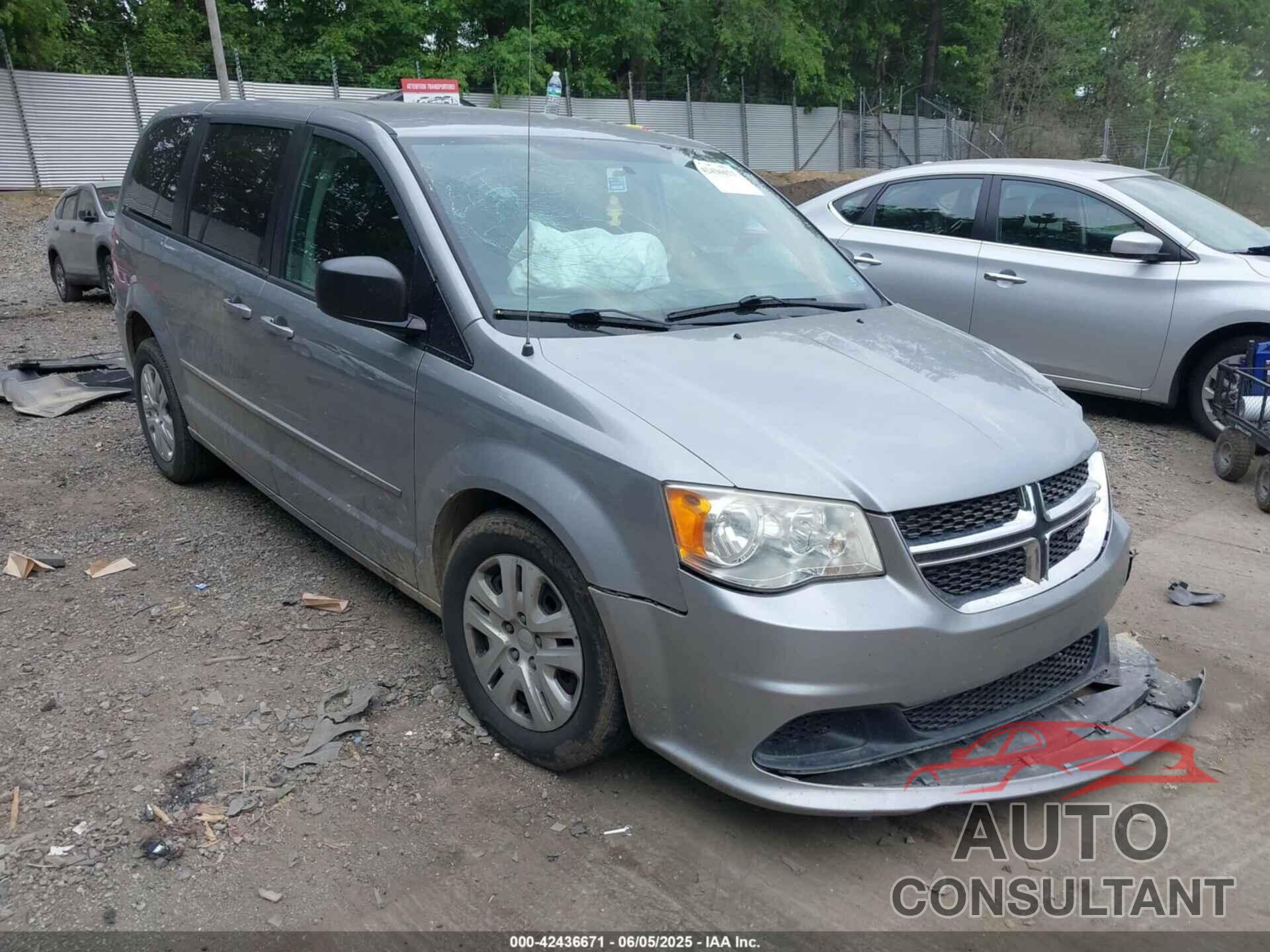DODGE GRAND CARAVAN 2013 - 2C4RDGBG3DR794874