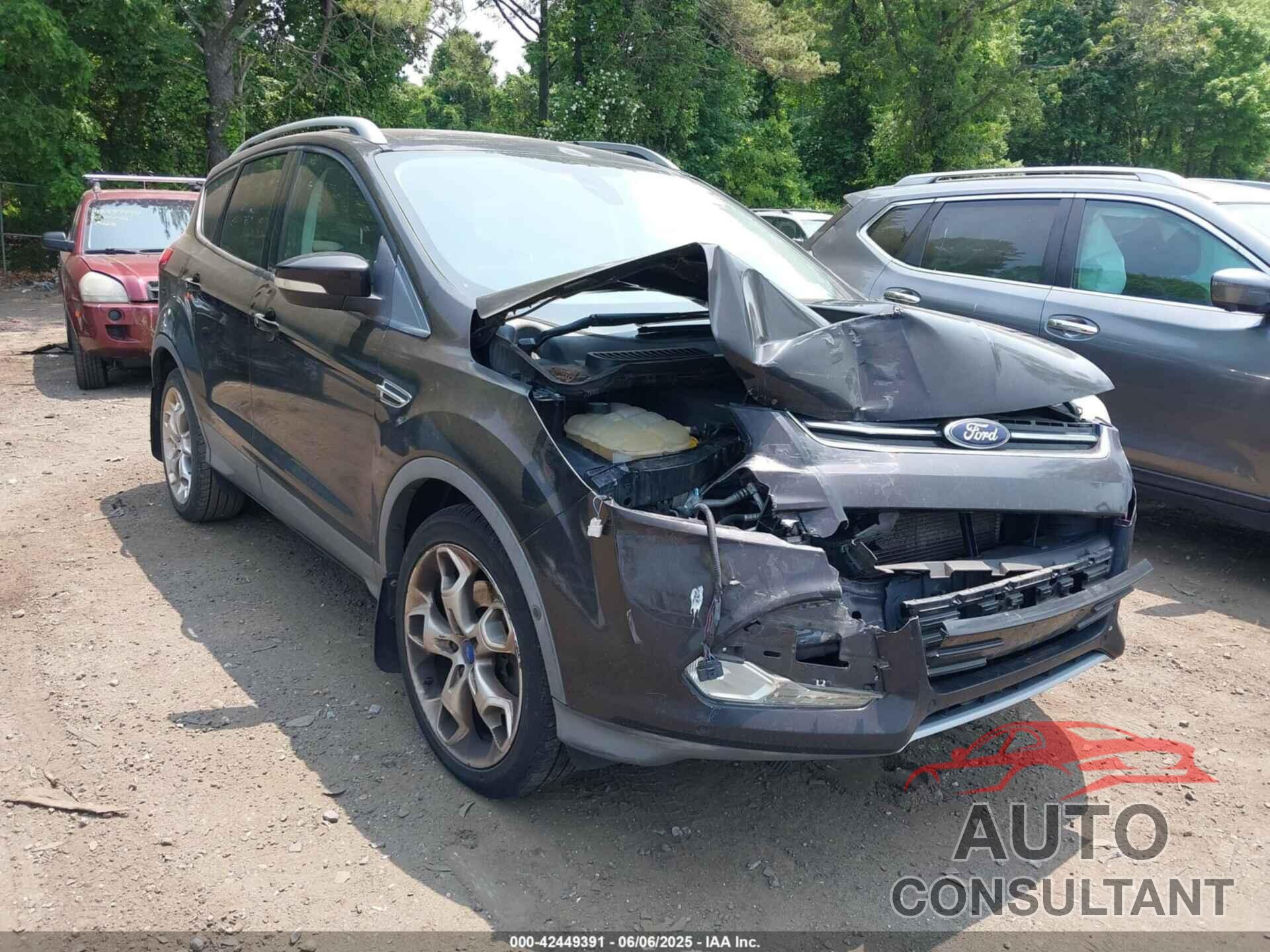FORD ESCAPE 2013 - 1FMCU0J99DUD14612