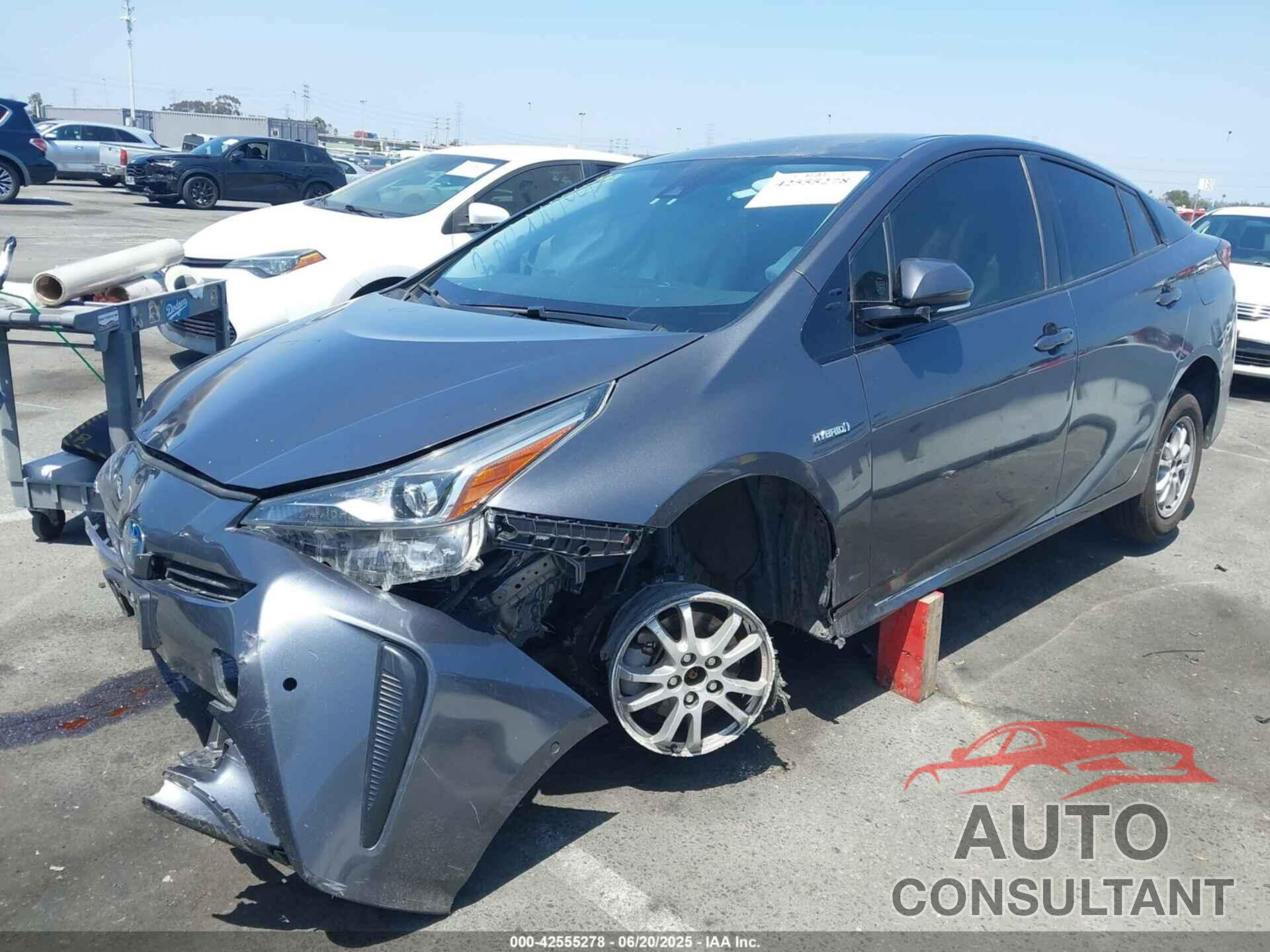 TOYOTA PRIUS 2019 - JTDKARFU3K3070453