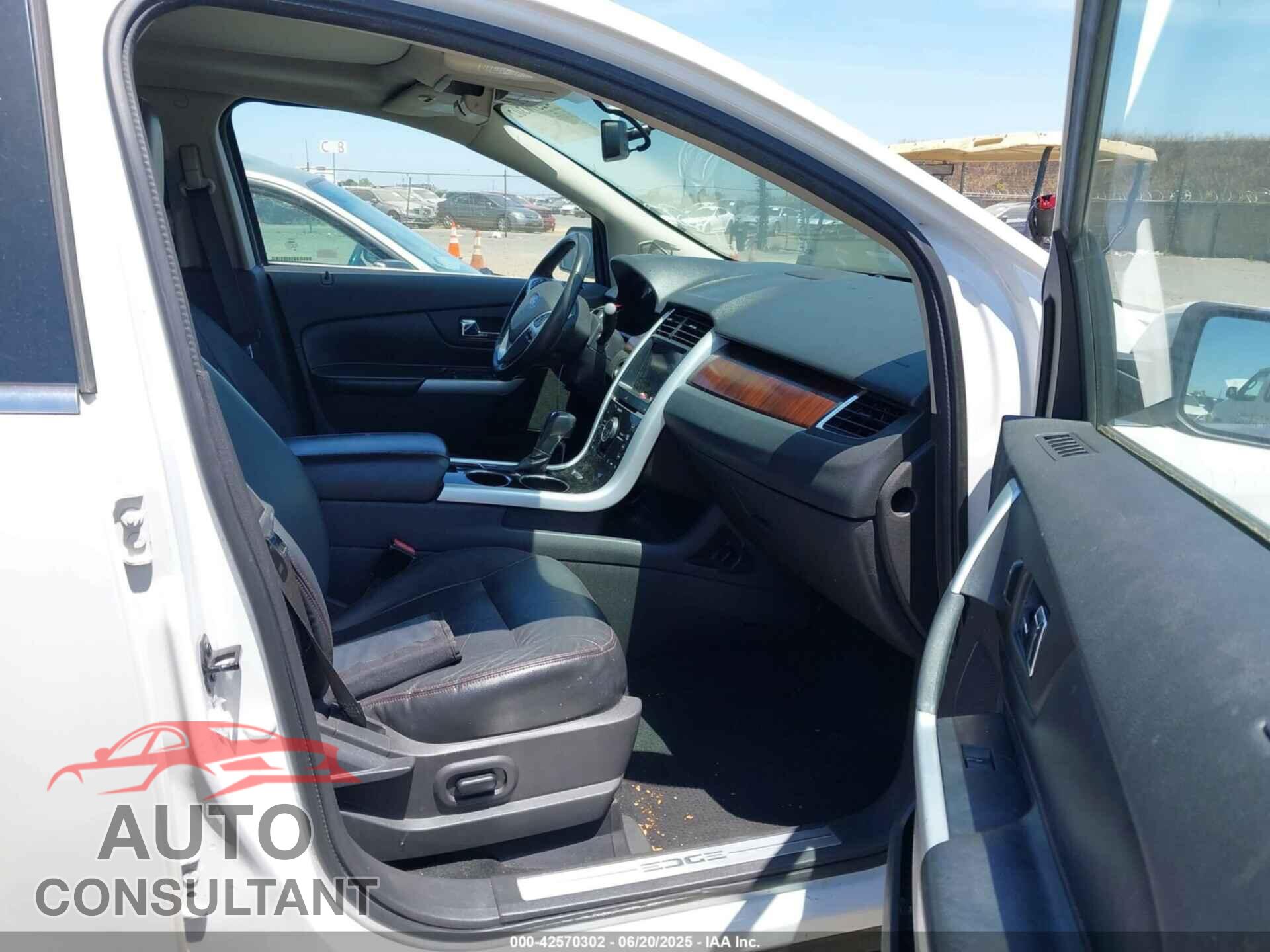 FORD EDGE 2011 - 2FMDK3KC2BBA92648