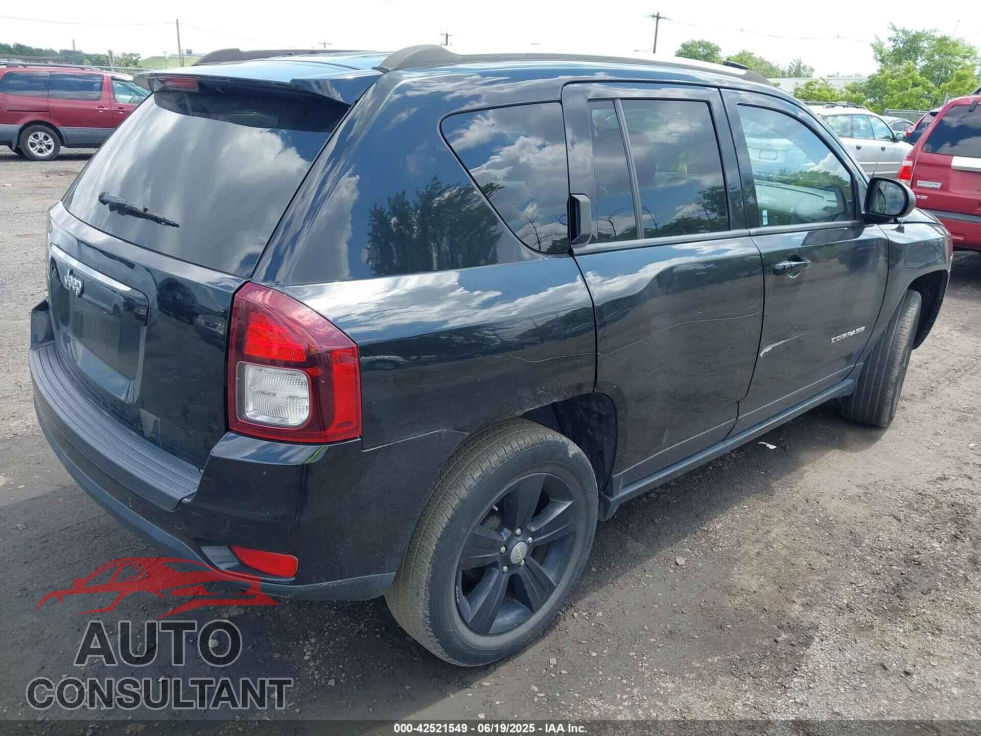 JEEP COMPASS 2014 - 1C4NJDBB9ED841209