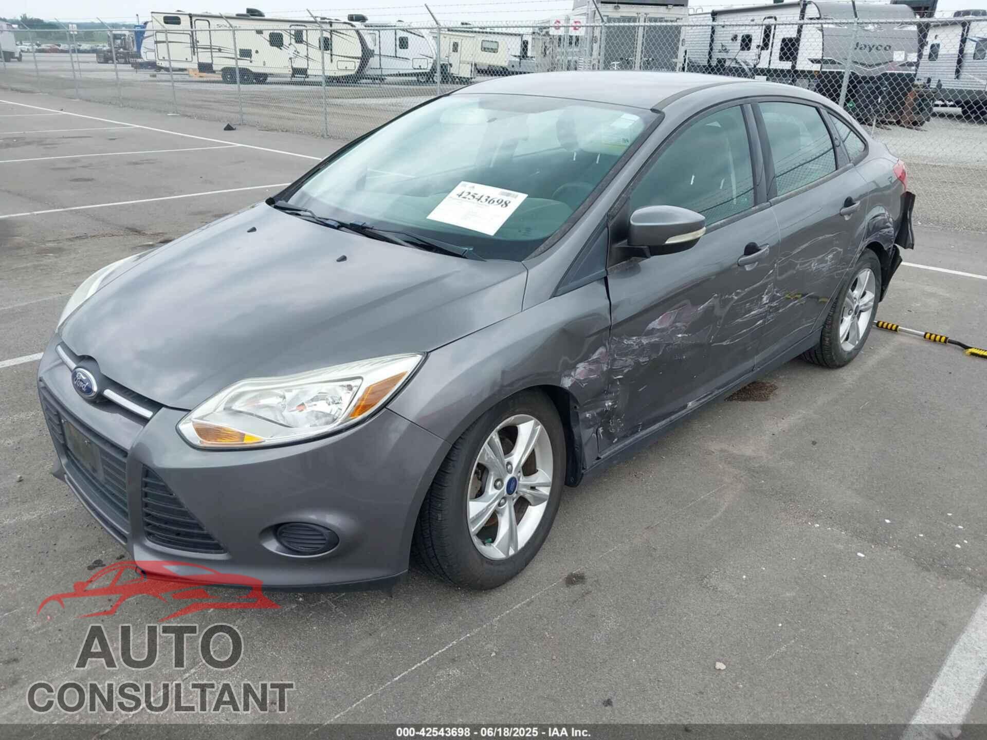 FORD FOCUS 2014 - 1FADP3F23EL373200