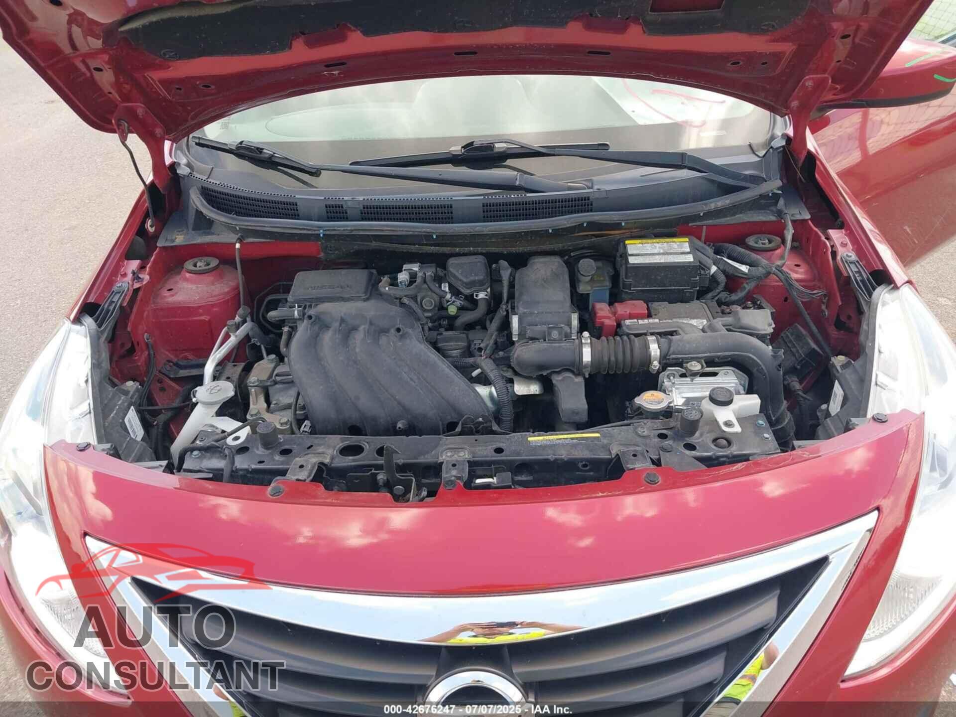 NISSAN VERSA 2019 - 3N1CN7AP3KL826319