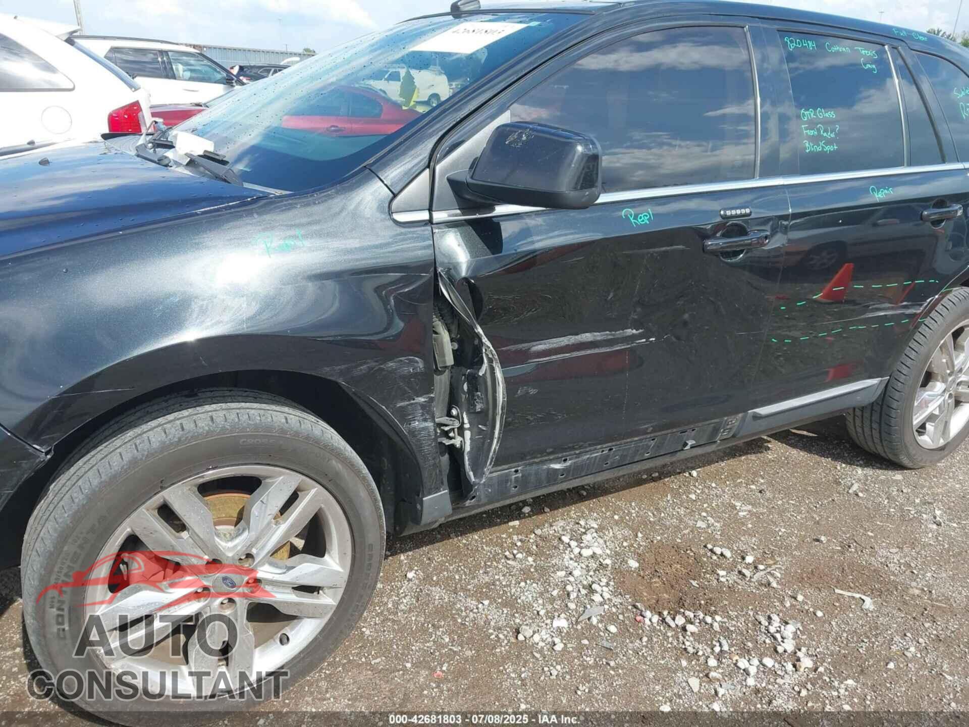 FORD EDGE 2011 - 2FMDK3KC3BBA42437