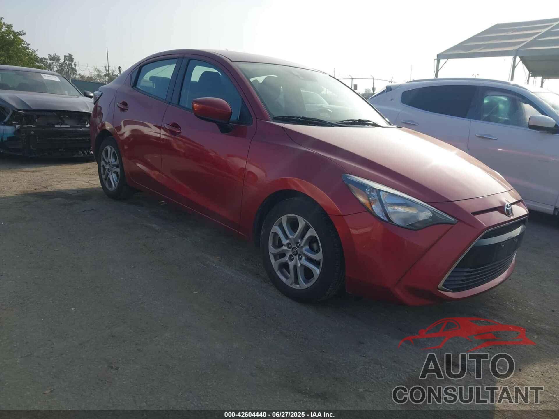TOYOTA YARIS IA 2018 - 3MYDLBYV2JY322653