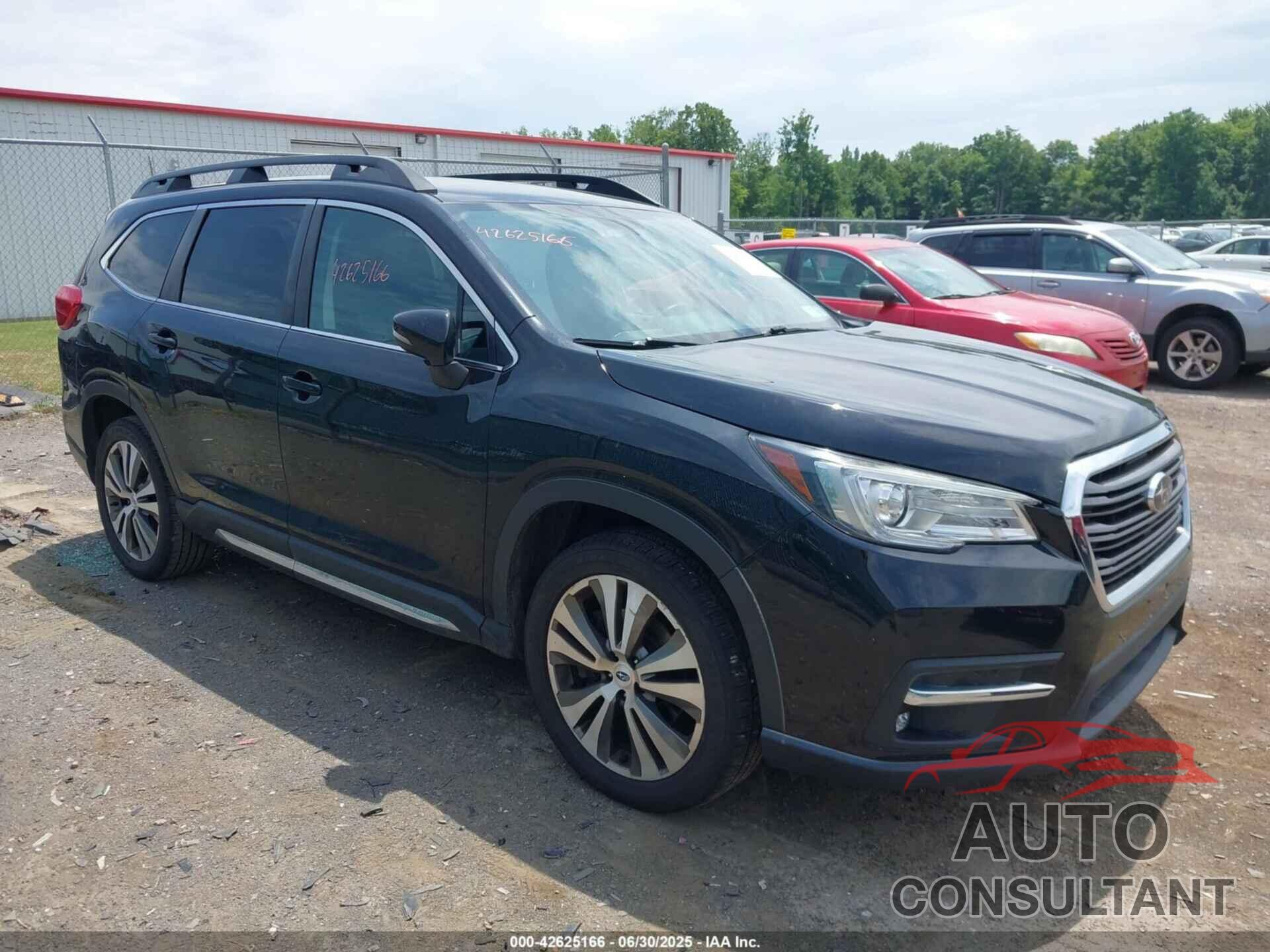 SUBARU ASCENT 2020 - 4S4WMAMD3L3407956
