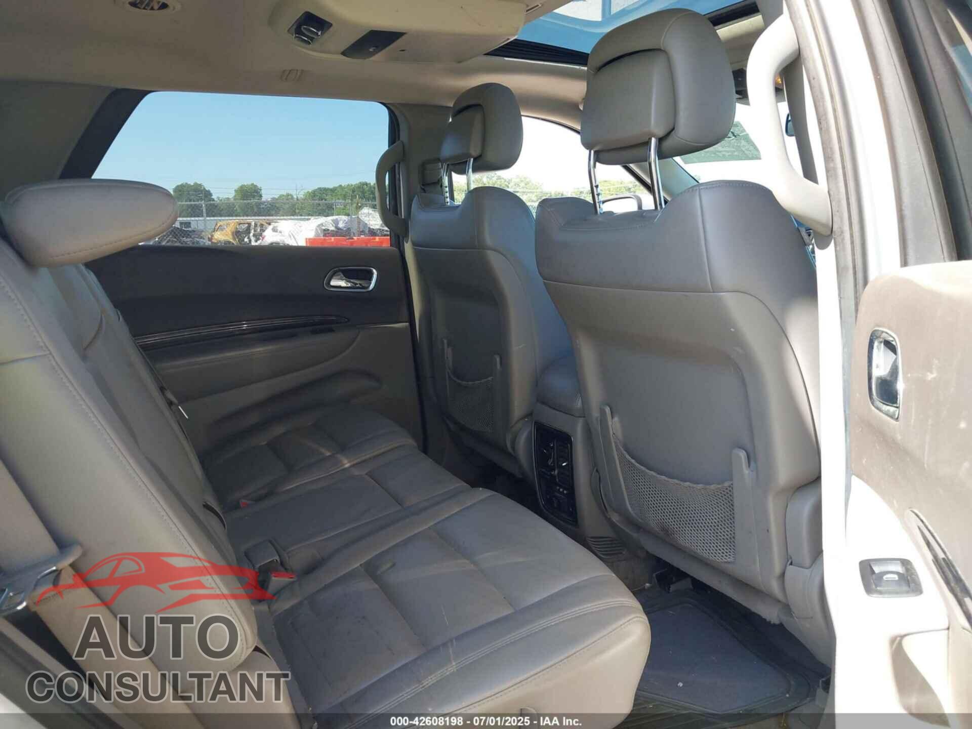 DODGE DURANGO 2013 - 1C4RDJDG3DC667304