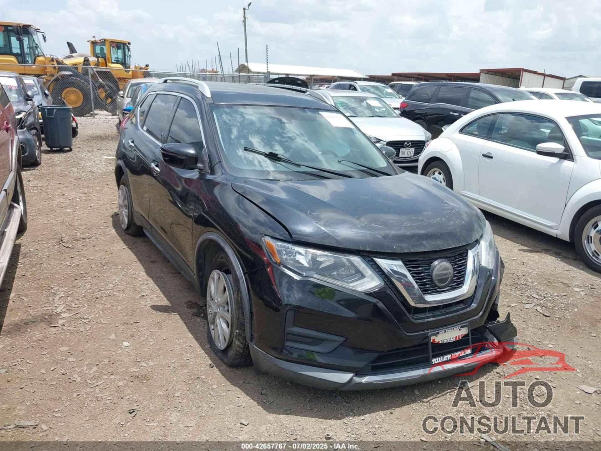 NISSAN ROGUE 2019 - KNMAT2MT2KP514826