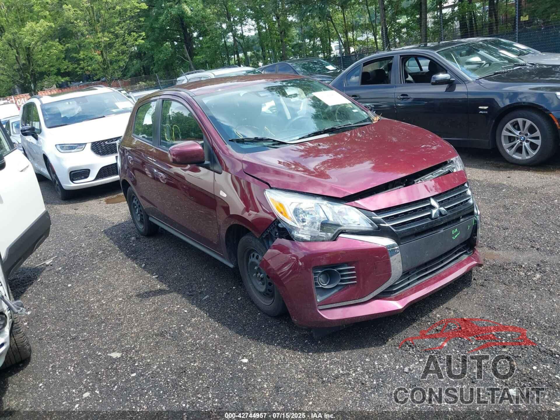 MITSUBISHI MIRAGE 2024 - ML32AUHJ5RH017999