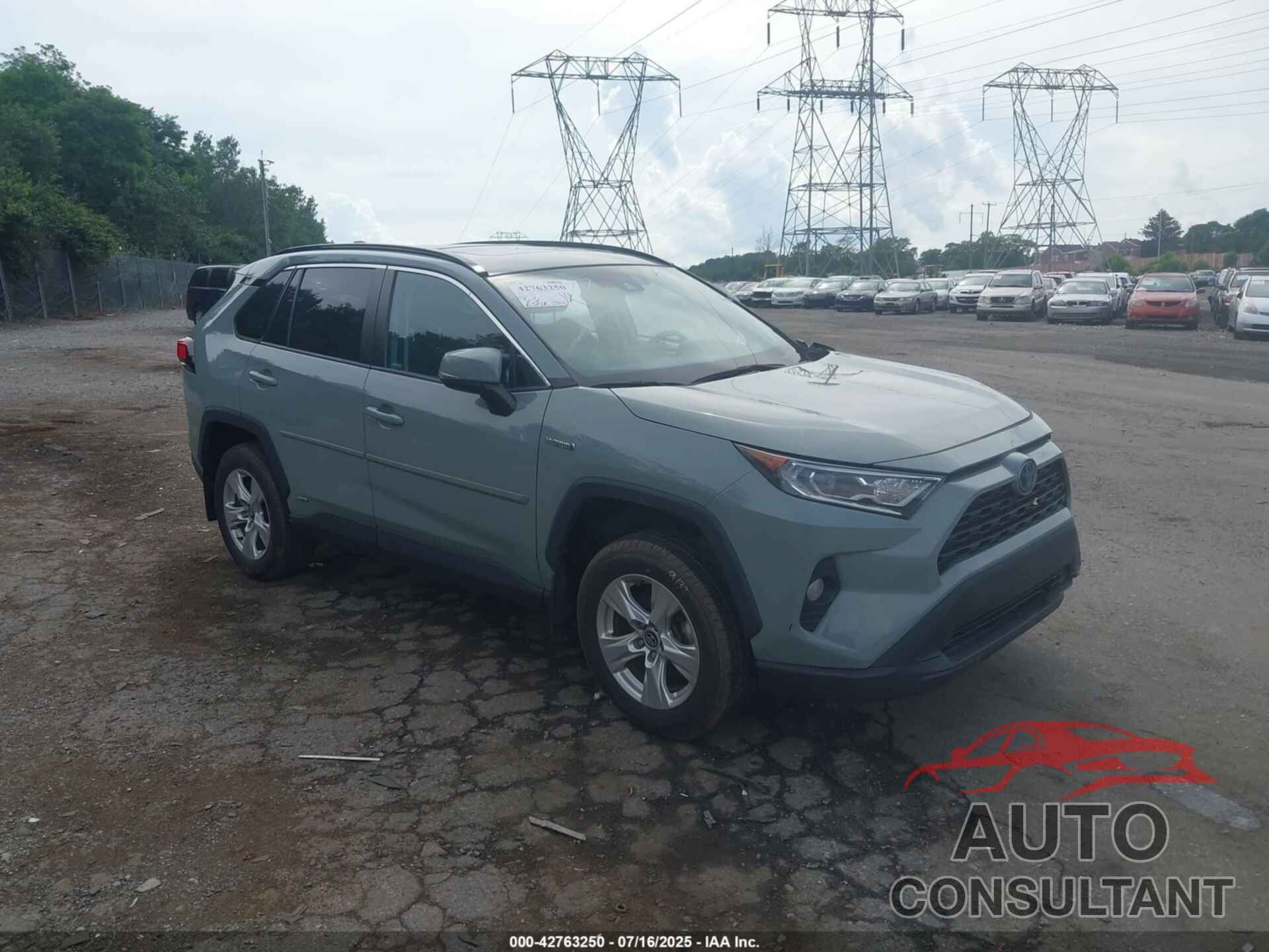 TOYOTA RAV4 HYBRID 2020 - 4T3RWRFVXLU002223