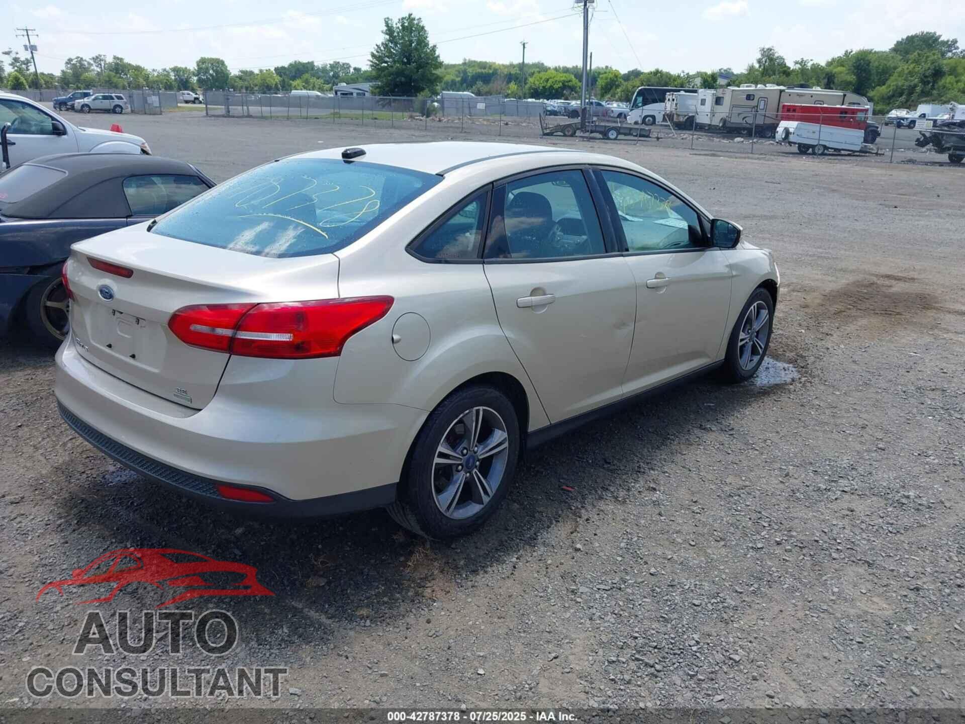 FORD FOCUS 2017 - 1FADP3FE2HL309728
