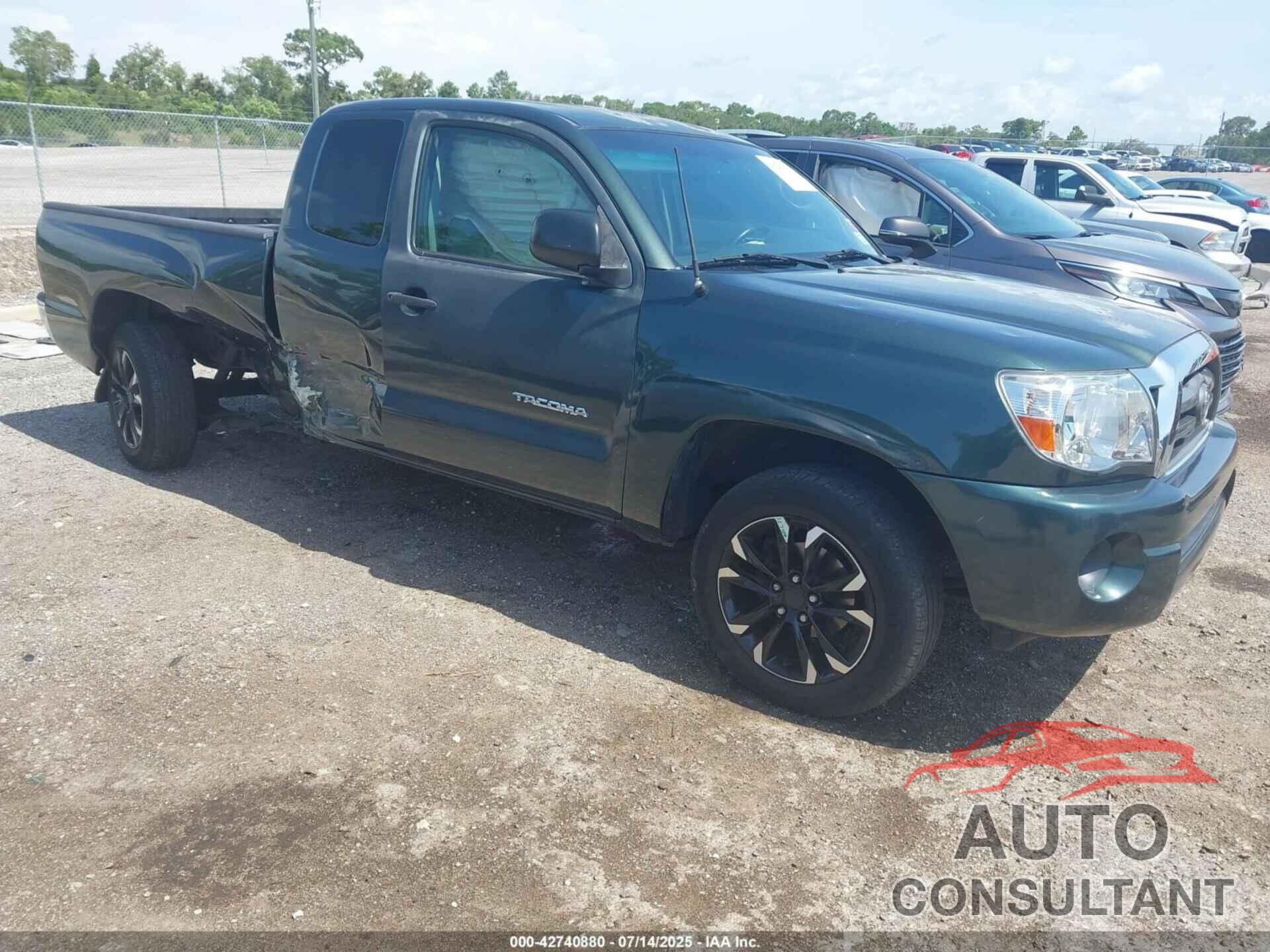 TOYOTA TACOMA 2009 - 5TETX22N19Z618602