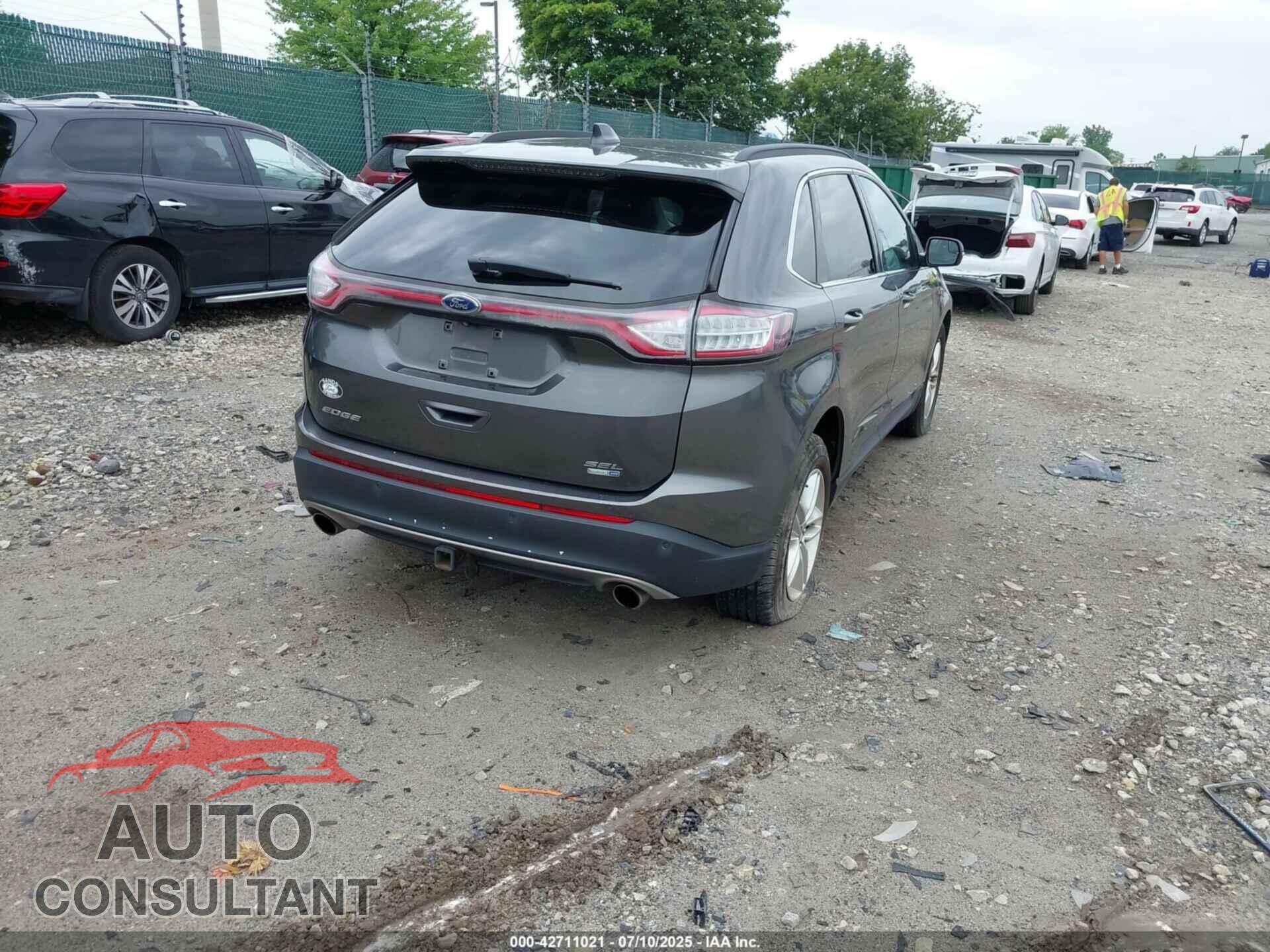 FORD EDGE 2015 - 2FMTK4J94FBC37573