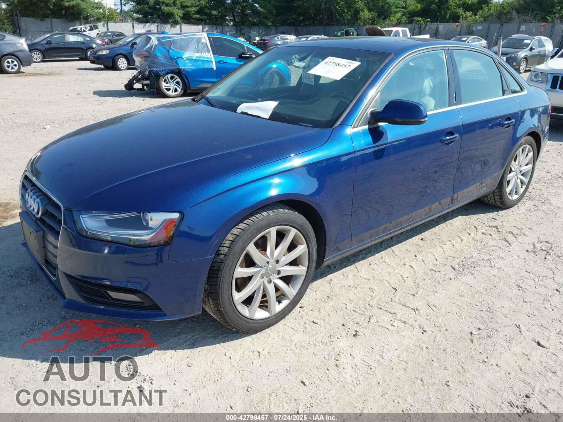 AUDI A4 2013 - WAUFFBFL6DA181981