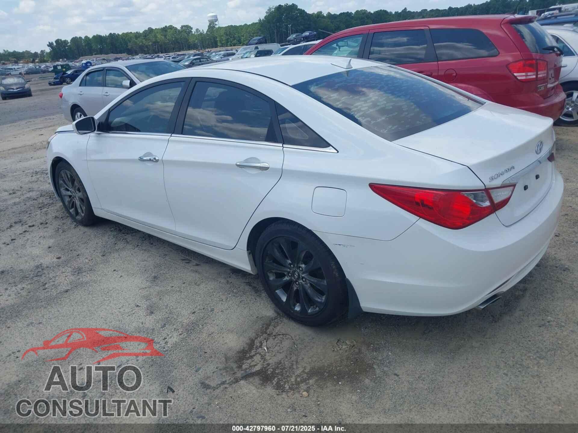 HYUNDAI SONATA 2012 - 5NPEC4AC1CH367462