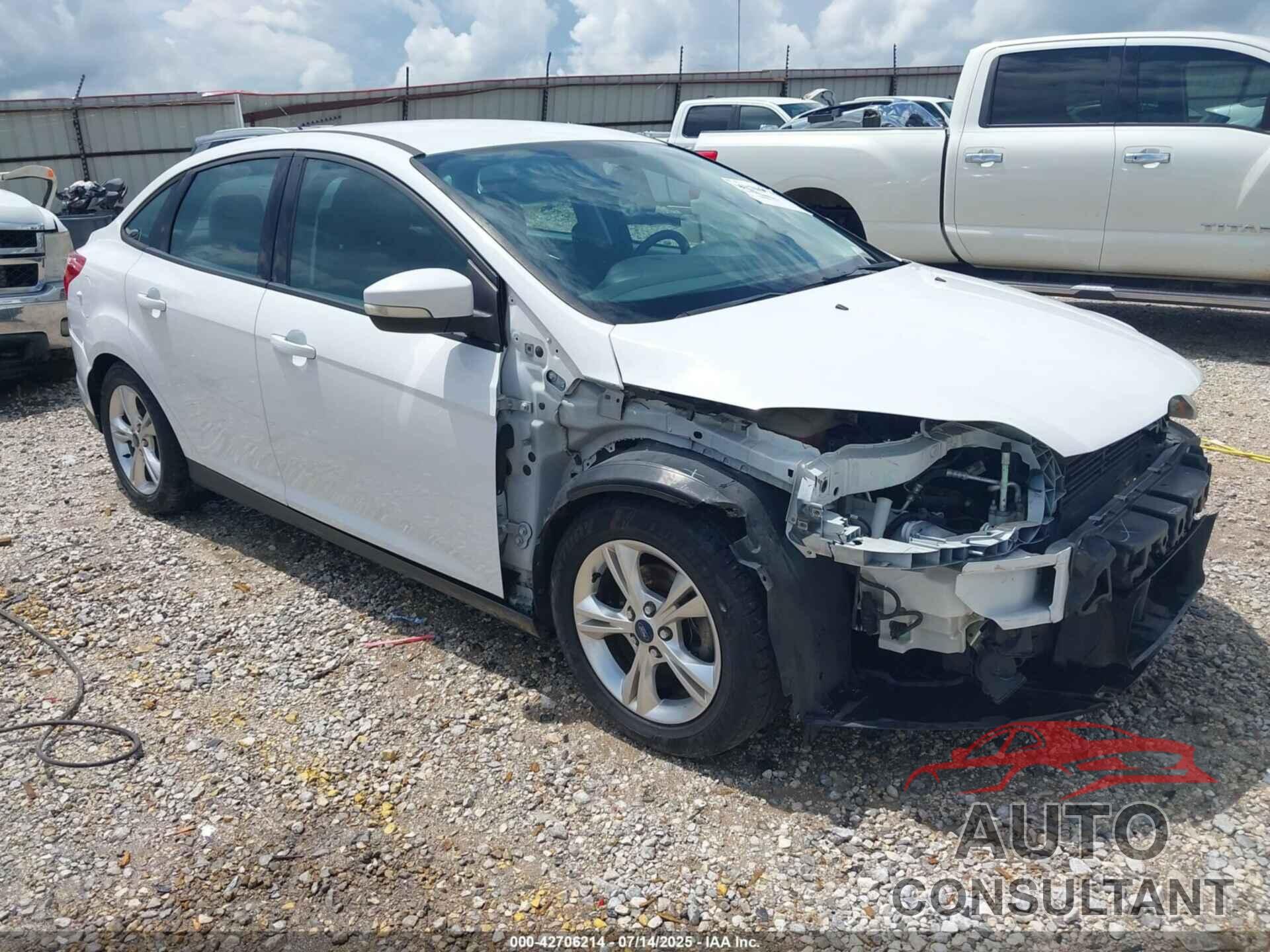 FORD FOCUS 2014 - 1FADP3F23EL182828
