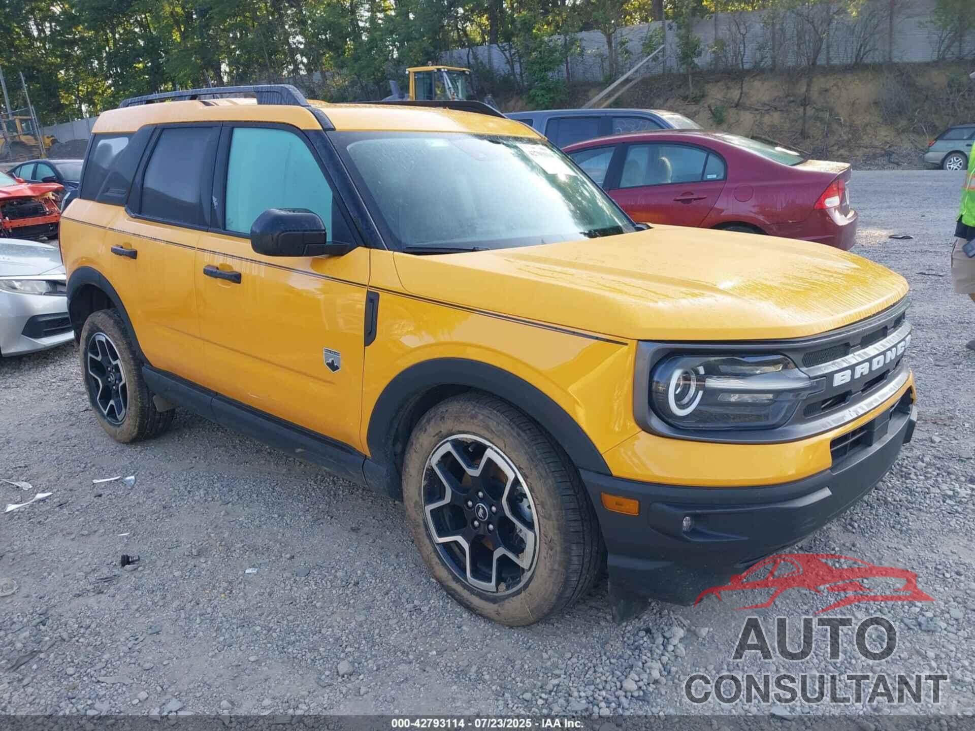 FORD BRONCO SPORT 2023 - 3FMCR9B63PRD47398