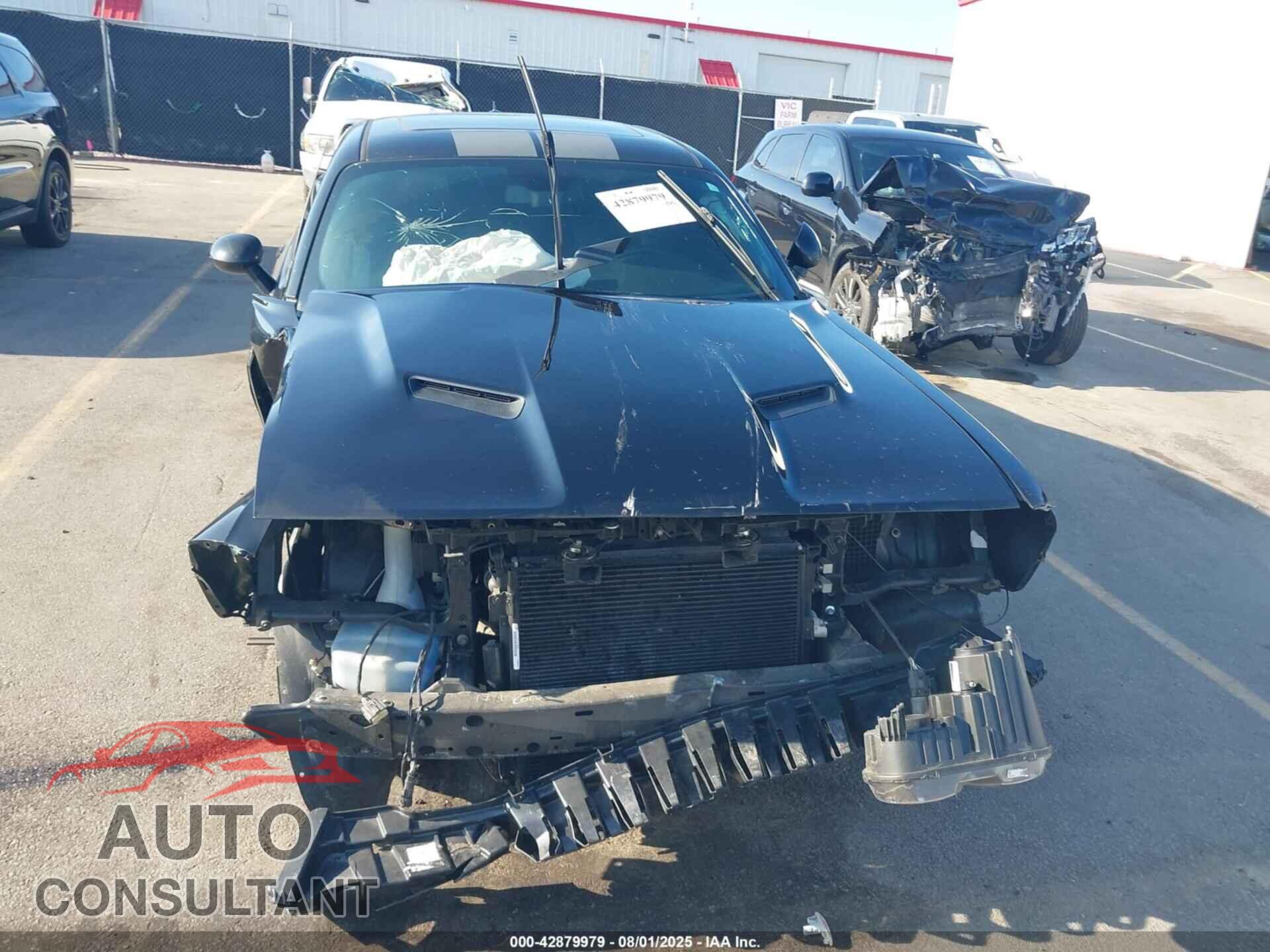 DODGE CHALLENGER 2017 - 2C3CDZAG5HH636202