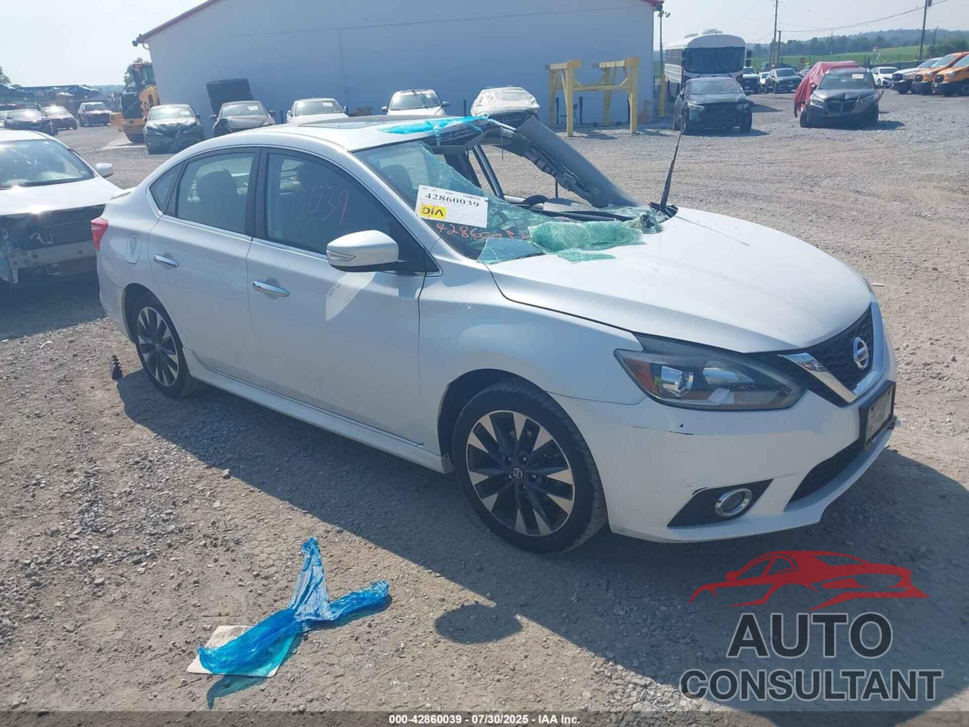 NISSAN SENTRA 2016 - 3N1AB7AP5GY256186