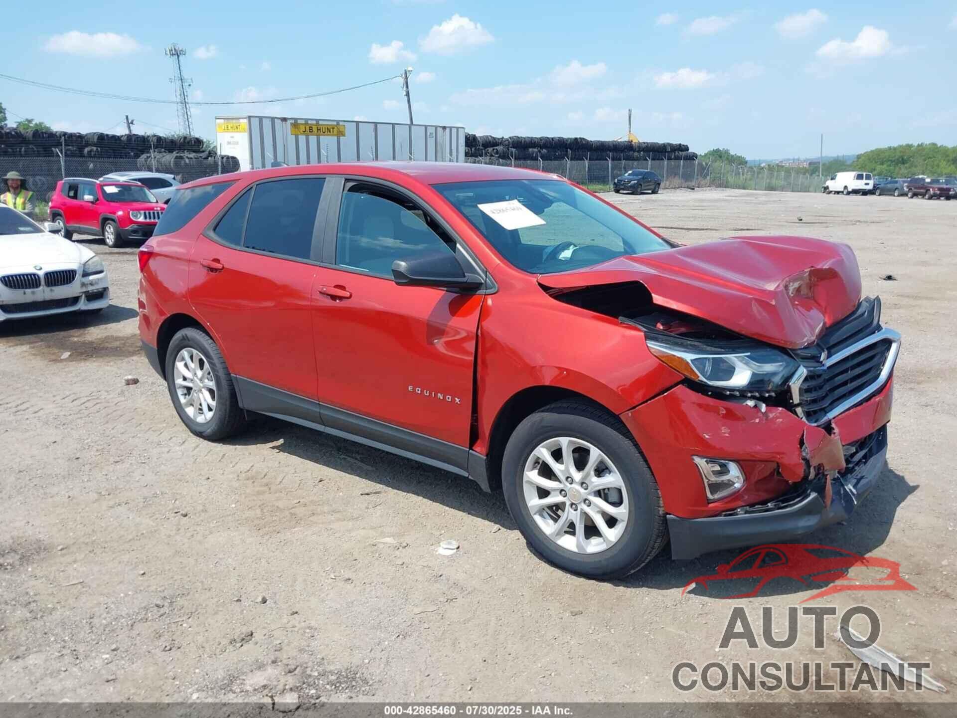 CHEVROLET EQUINOX 2020 - 2GNAXHEV4L6200028