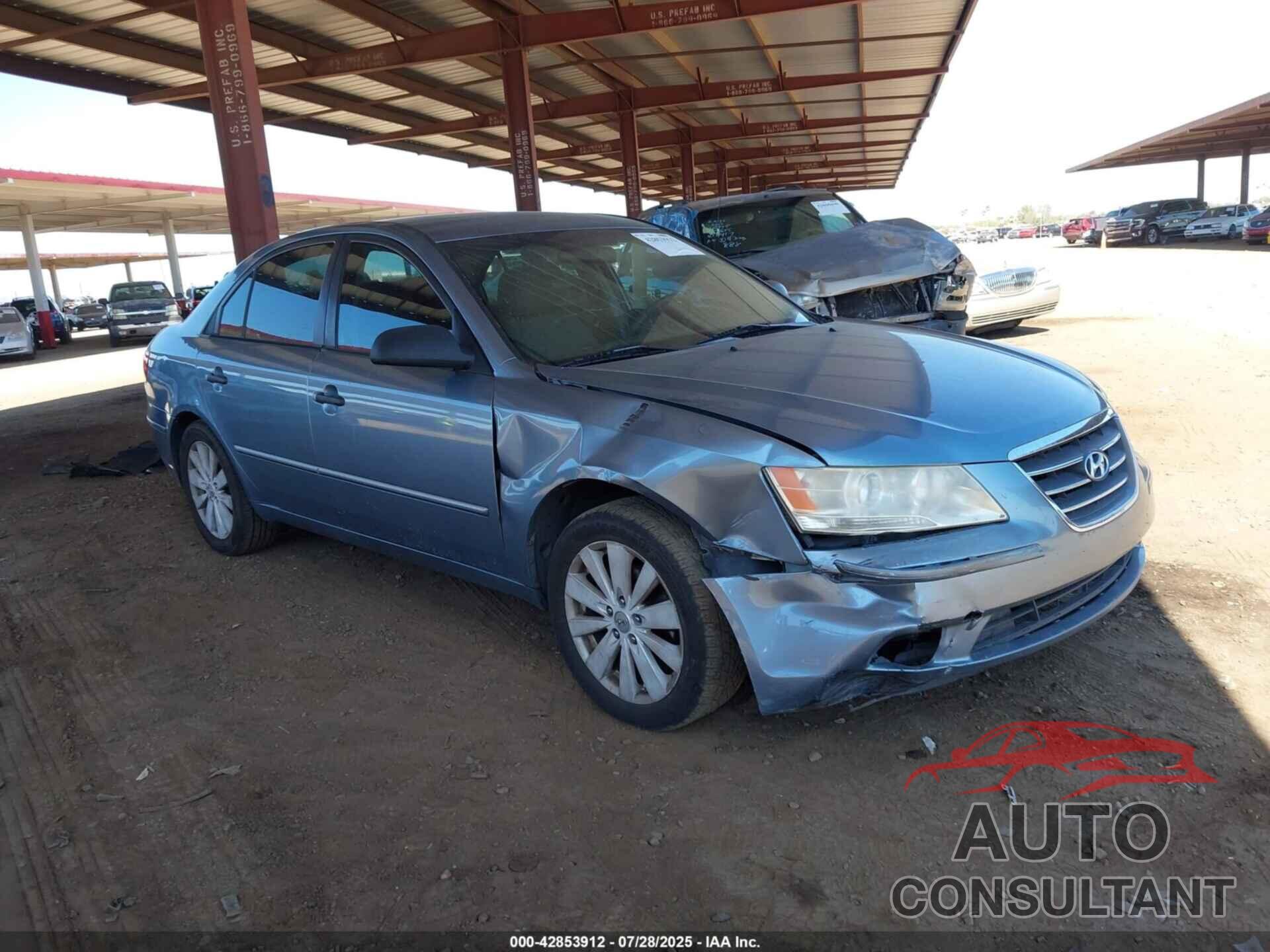 HYUNDAI SONATA 2010 - 5NPET4AC1AH656693