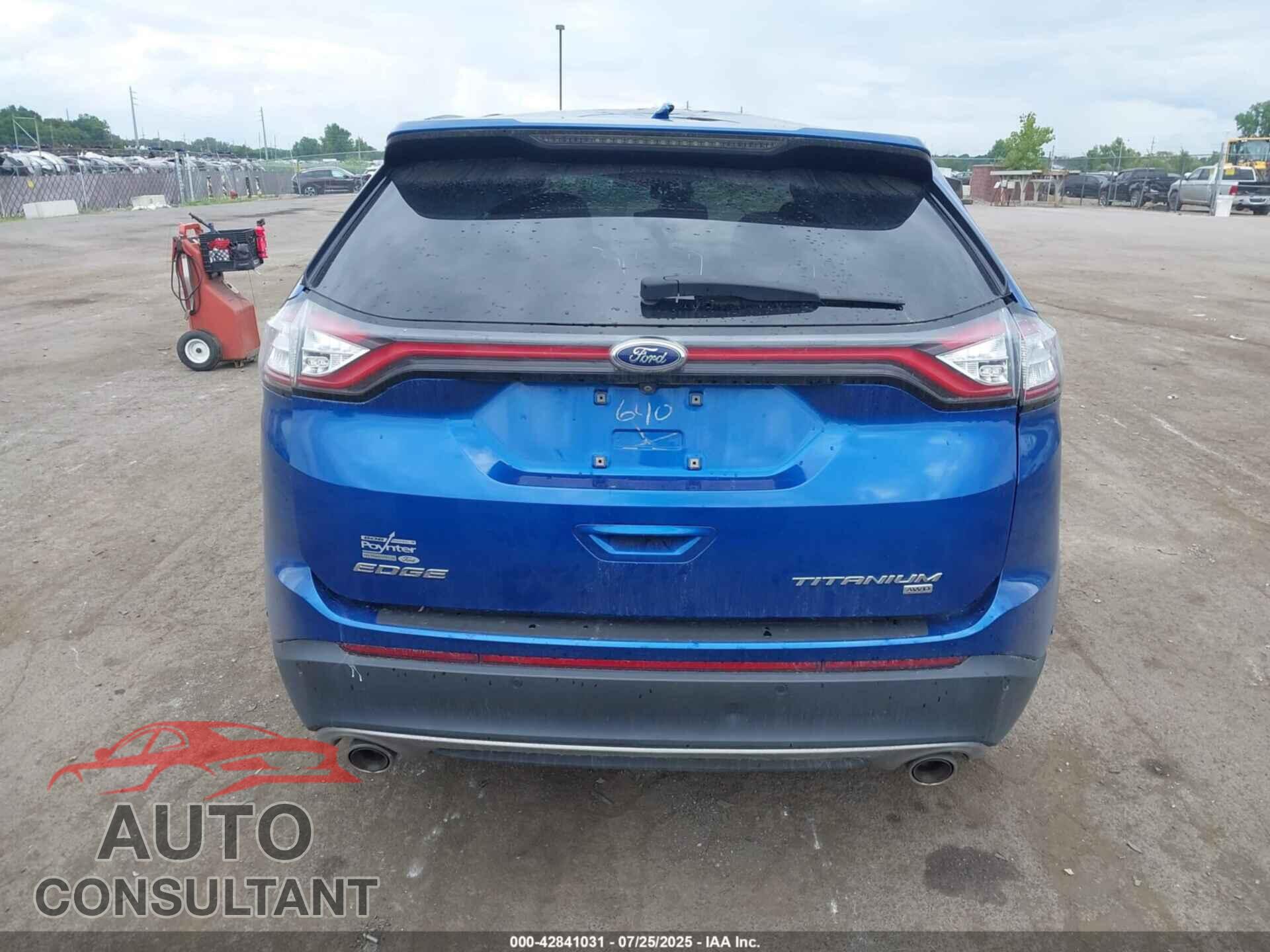 FORD EDGE 2018 - 2FMPK4K85JBB21640