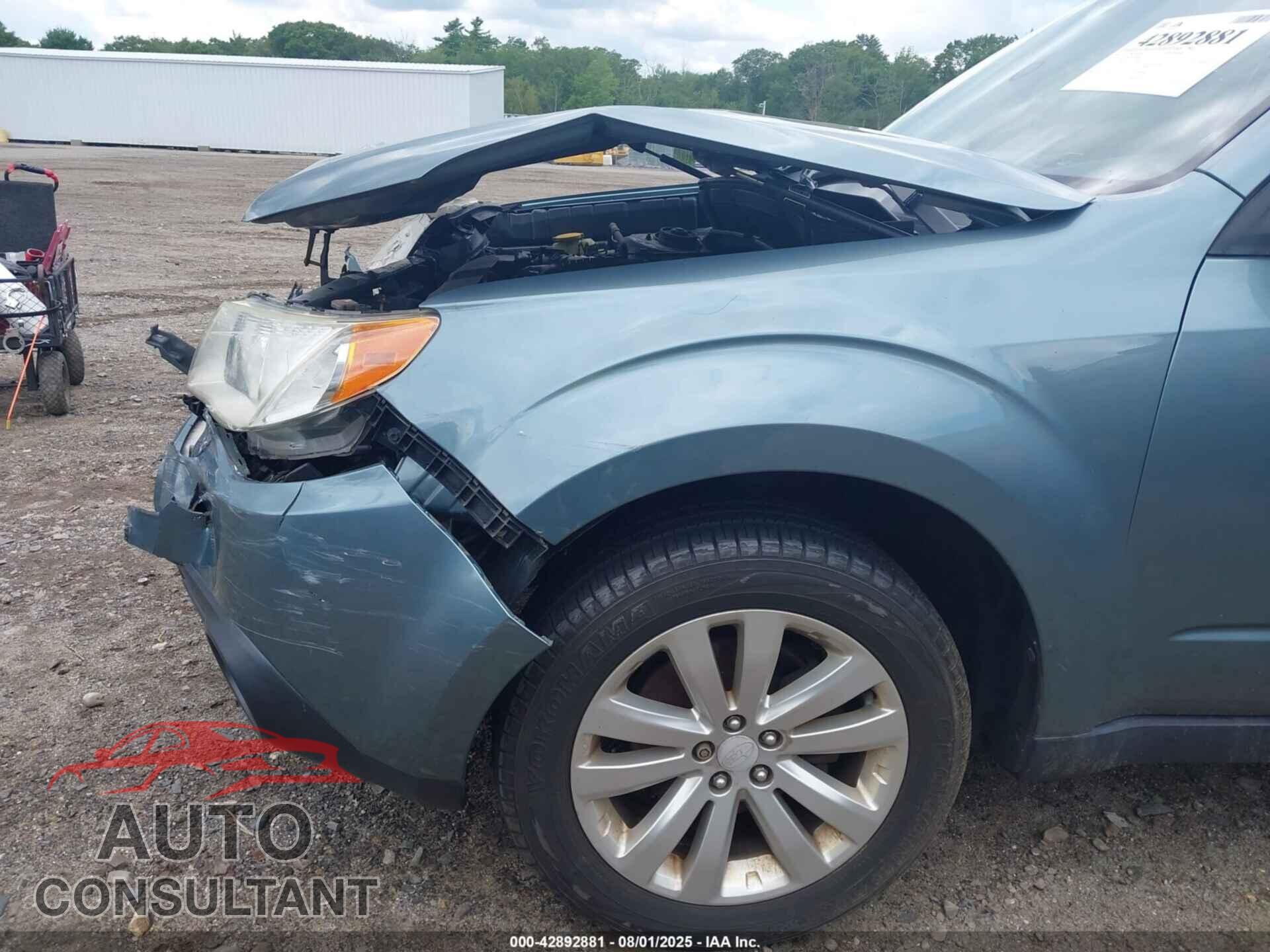 SUBARU FORESTER 2012 - JF2SHAEC9CH422804
