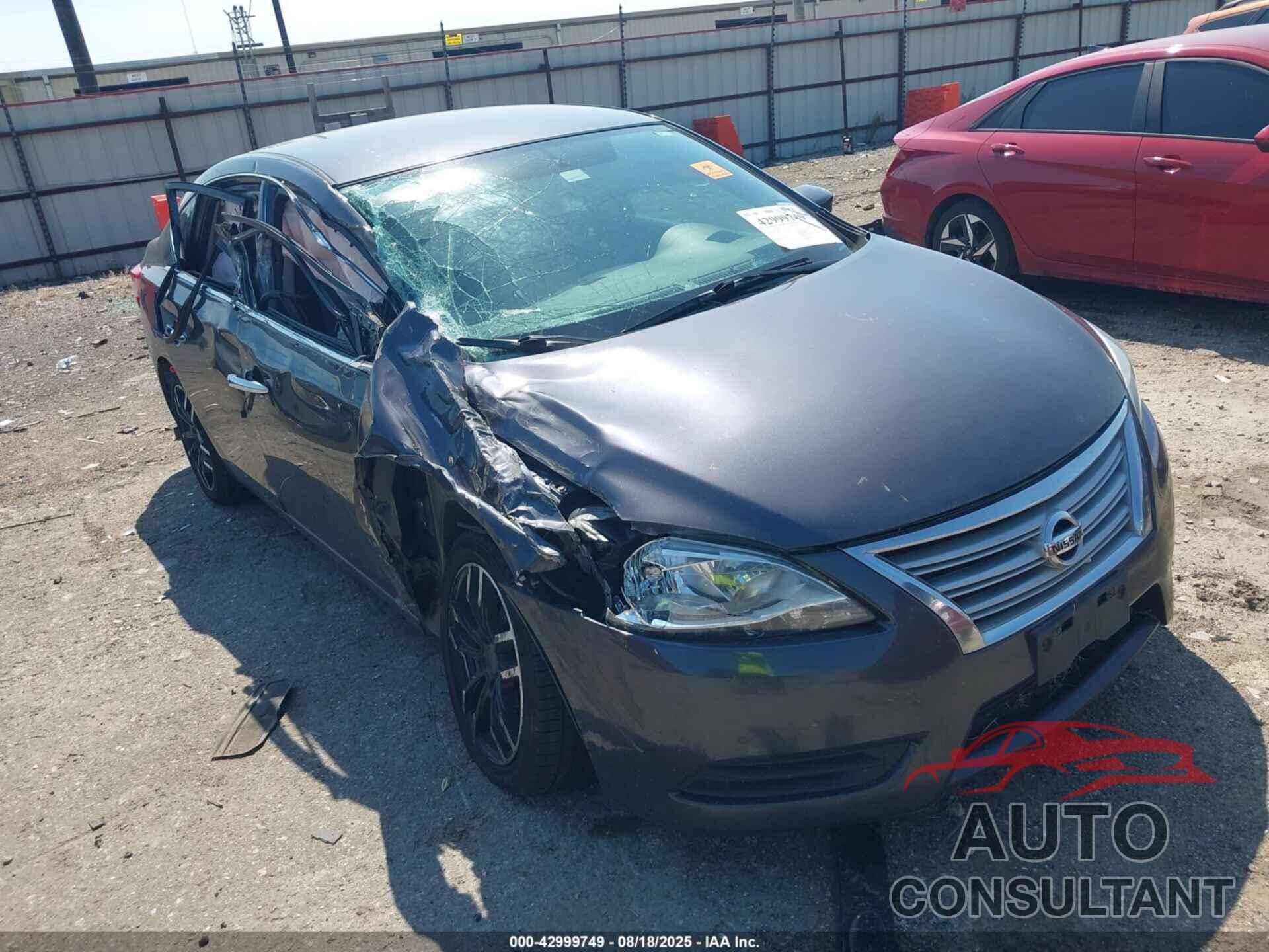 NISSAN SENTRA 2015 - 3N1AB7AP9FL662550