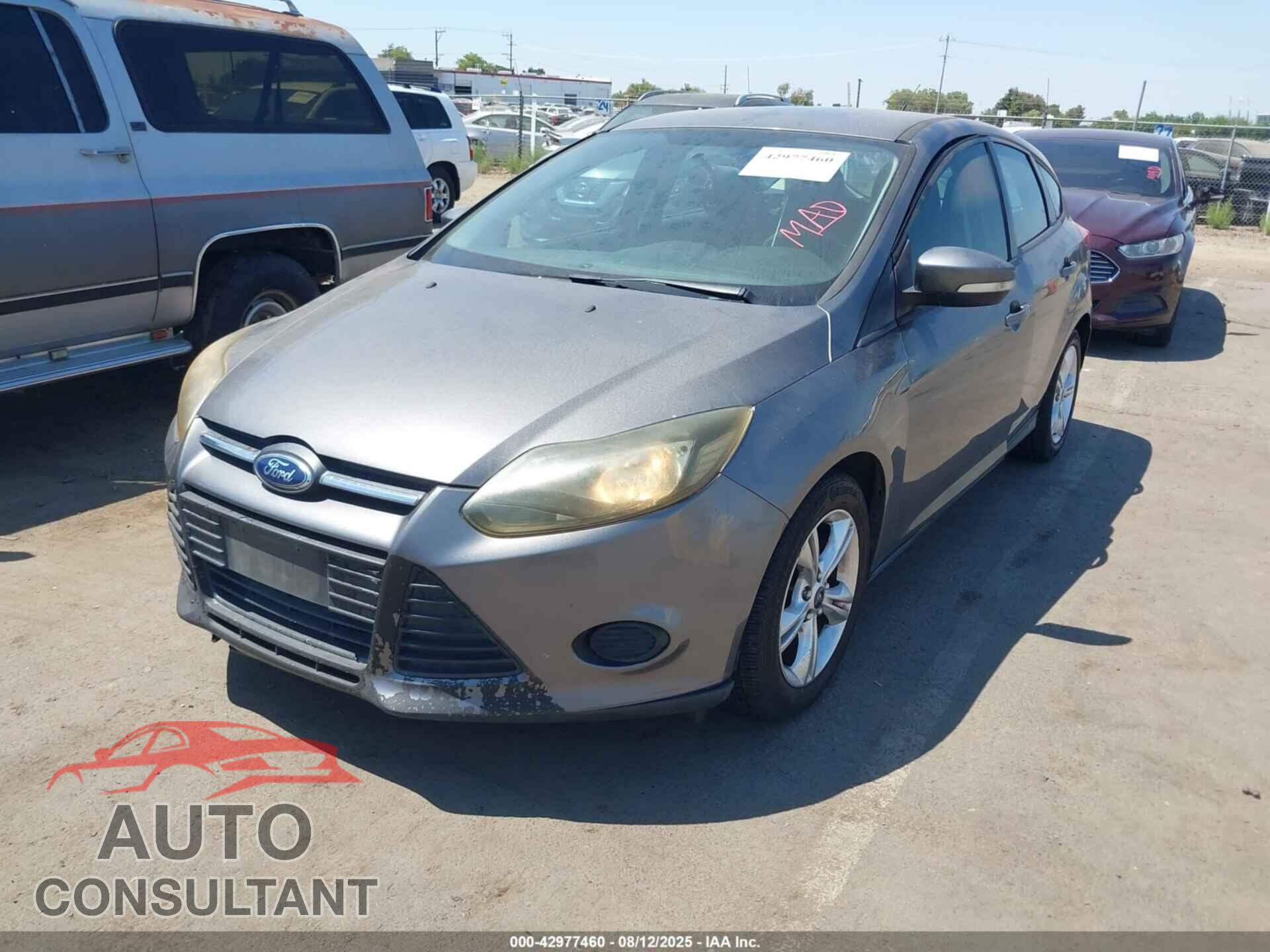 FORD FOCUS 2013 - 1FADP3K22DL355534