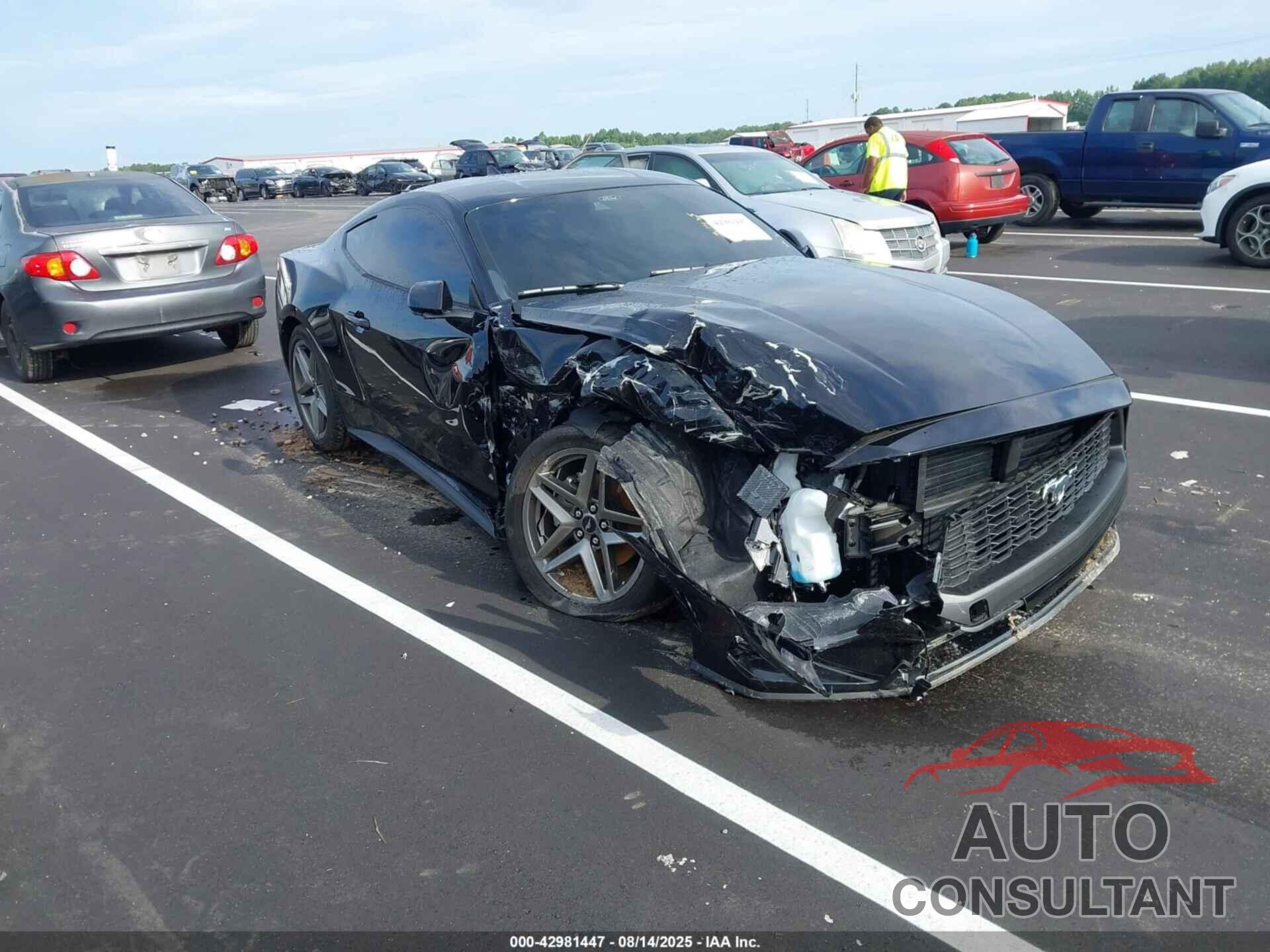 FORD MUSTANG 2025 - 1FA6P8TH9S5110501