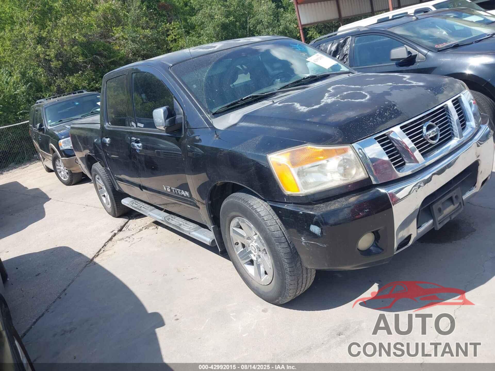 NISSAN TITAN 2011 - 1N6BA0ED1BN308914