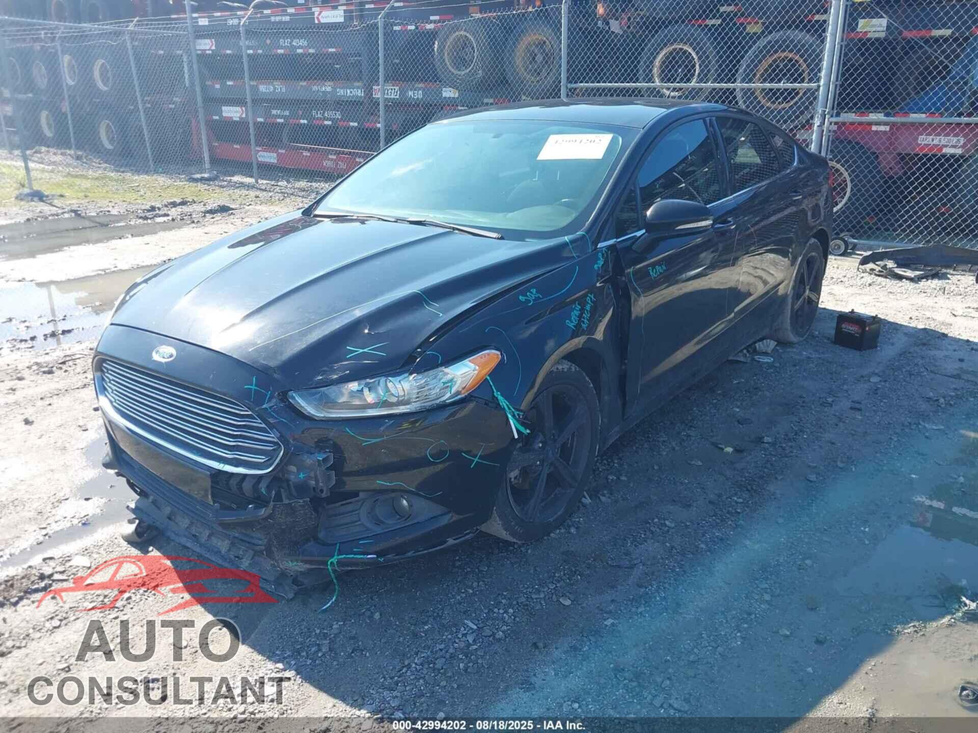 FORD FUSION 2016 - 3FA6P0HD1GR293145
