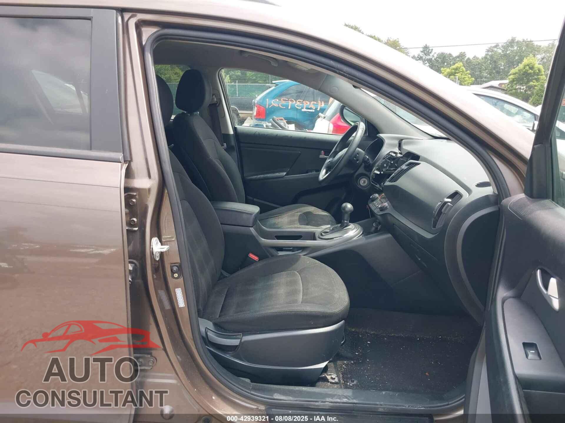 KIA SPORTAGE 2012 - KNDPBCA29C7205807