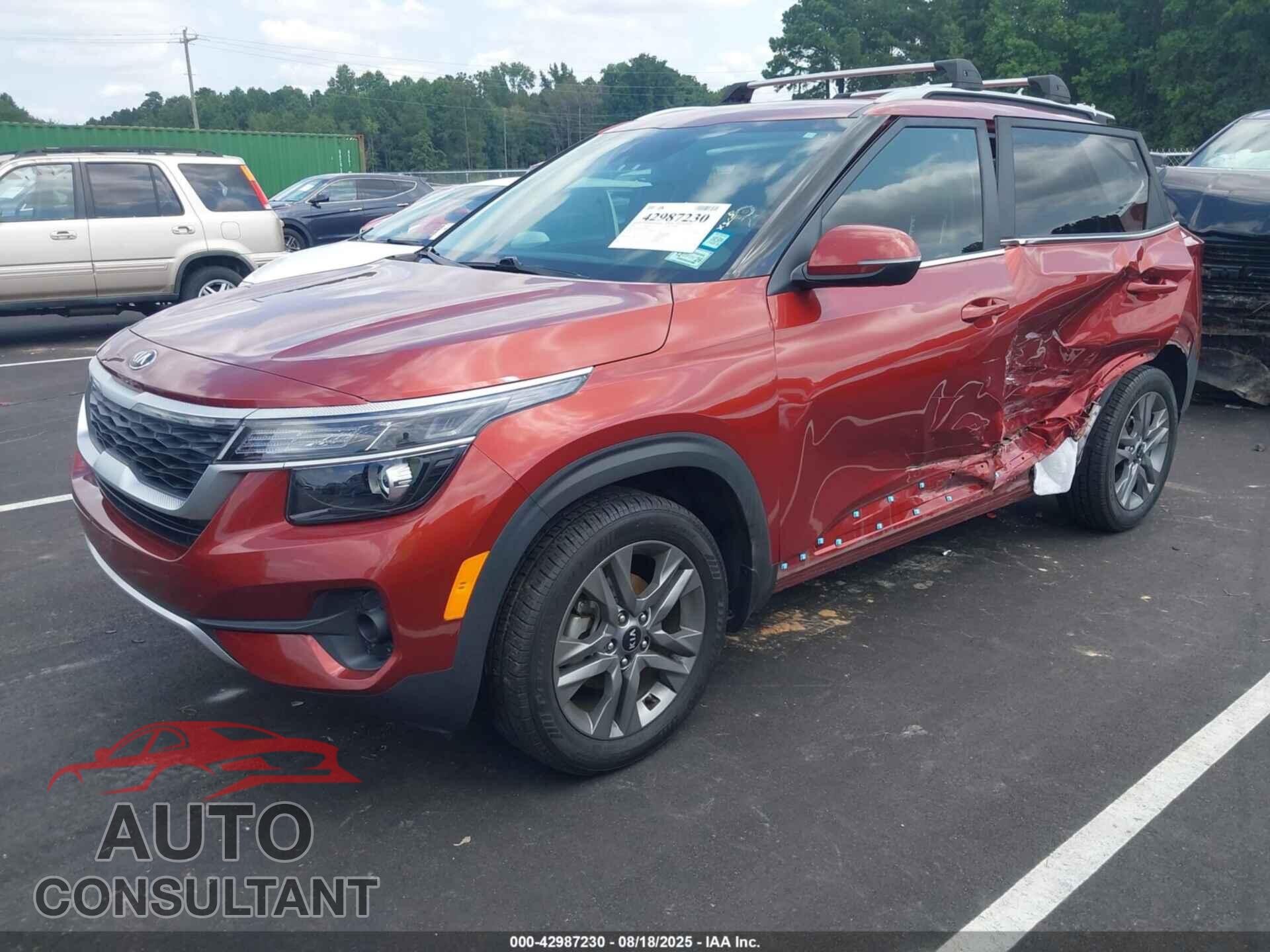 KIA SELTOS 2021 - KNDEU2AA2M7090777