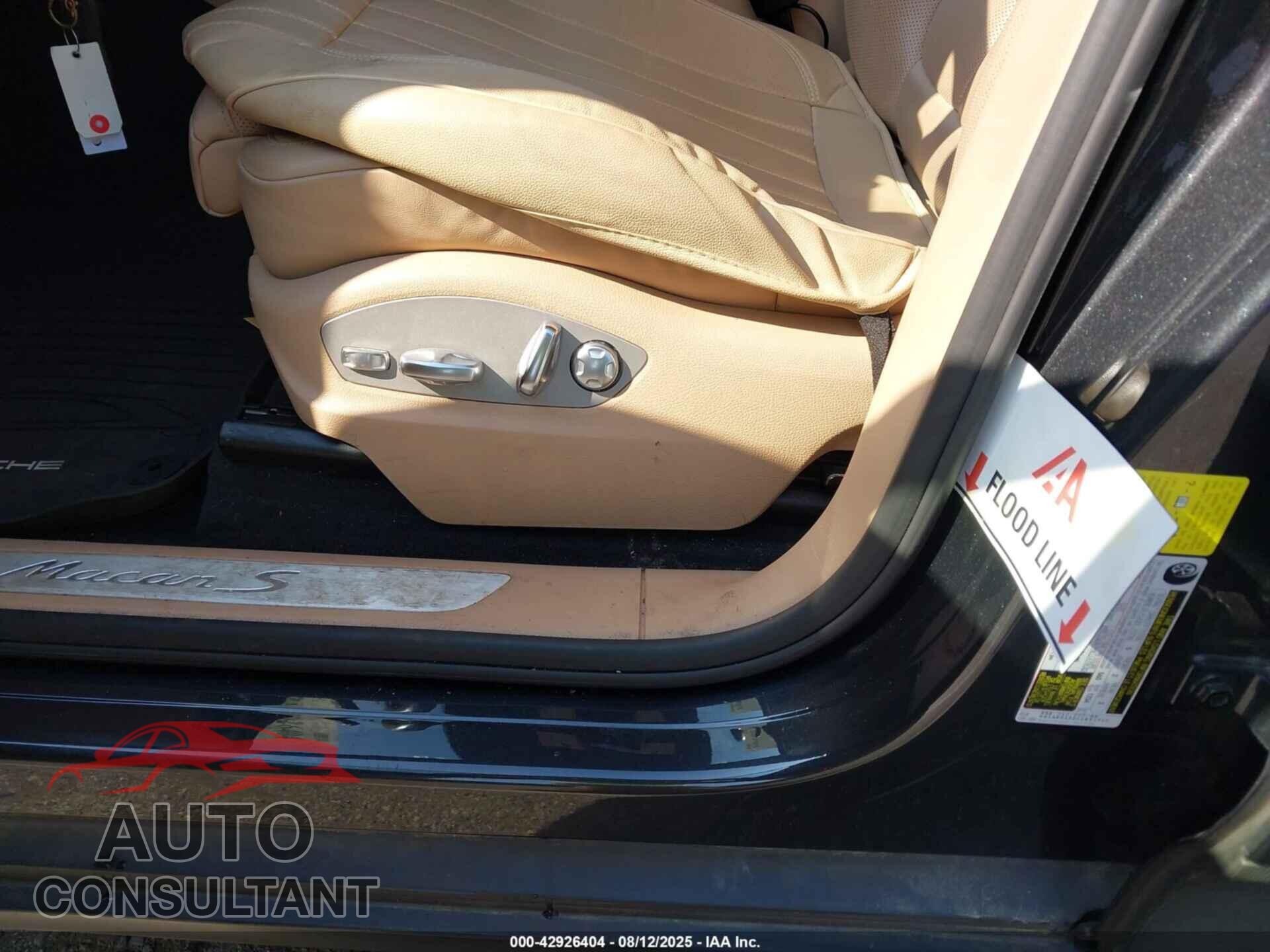 PORSCHE MACAN 2020 - WP1AB2A52LLB31310