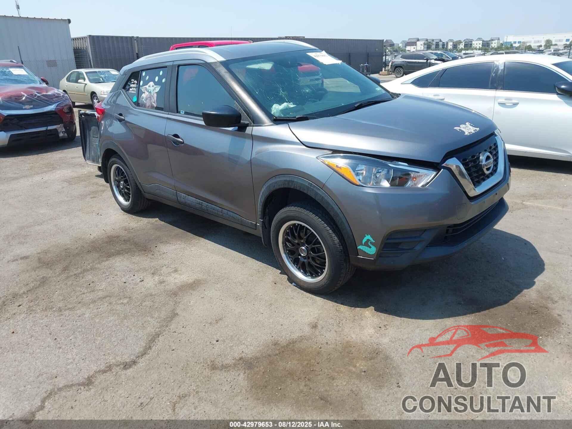 NISSAN KICKS 2019 - 3N1CP5CU9KL523336