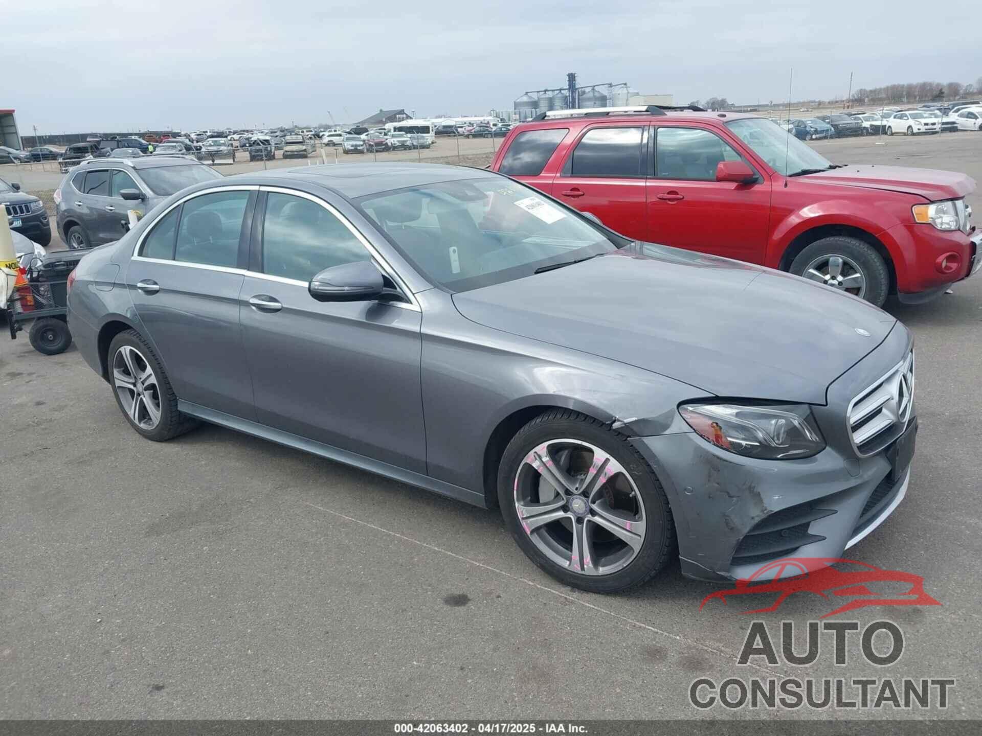 MERCEDES-BENZ E 300 2017 - WDDZF4KB1HA128626