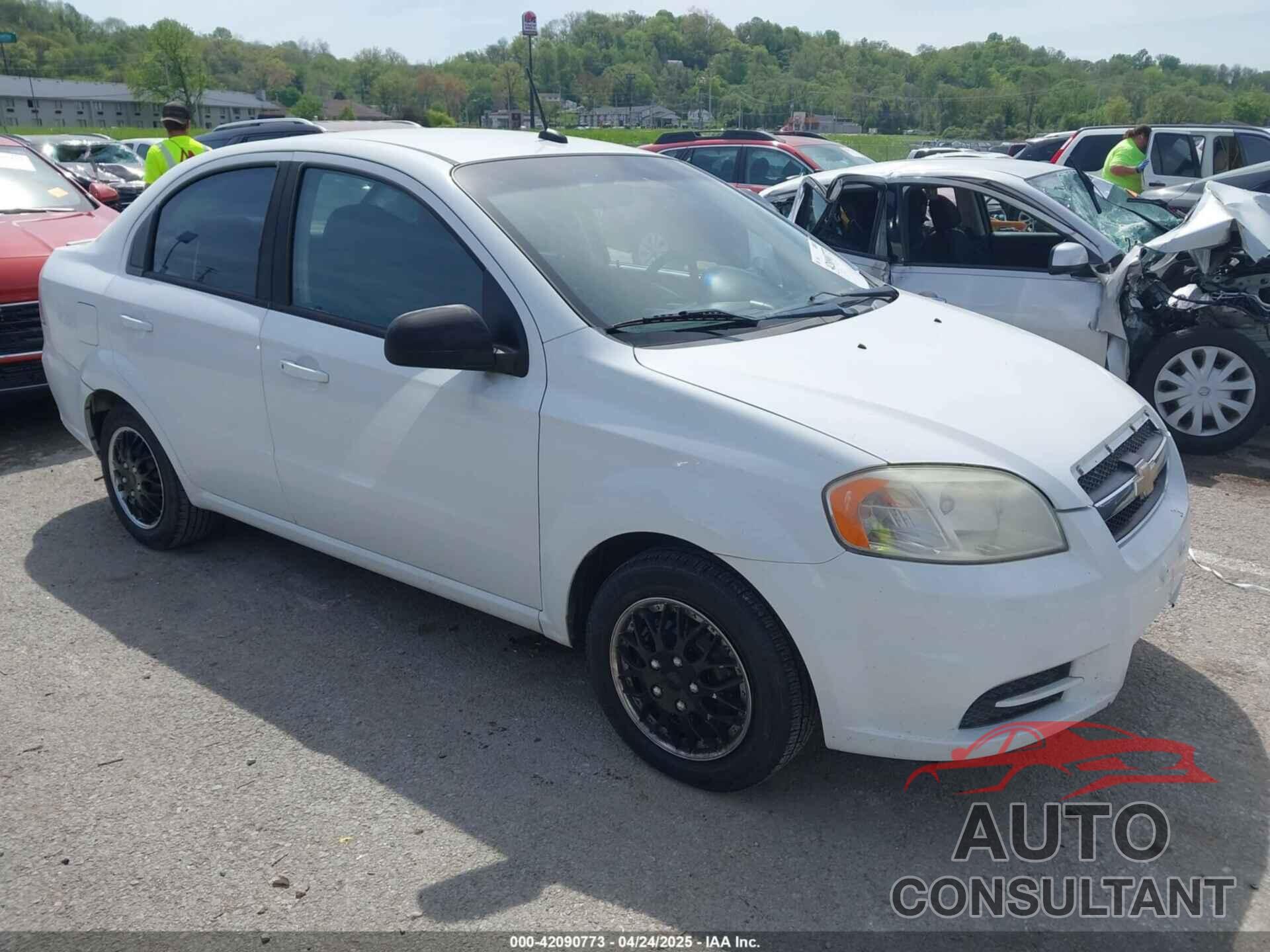 CHEVROLET AVEO 2011 - KL1TD5DE7BB139819