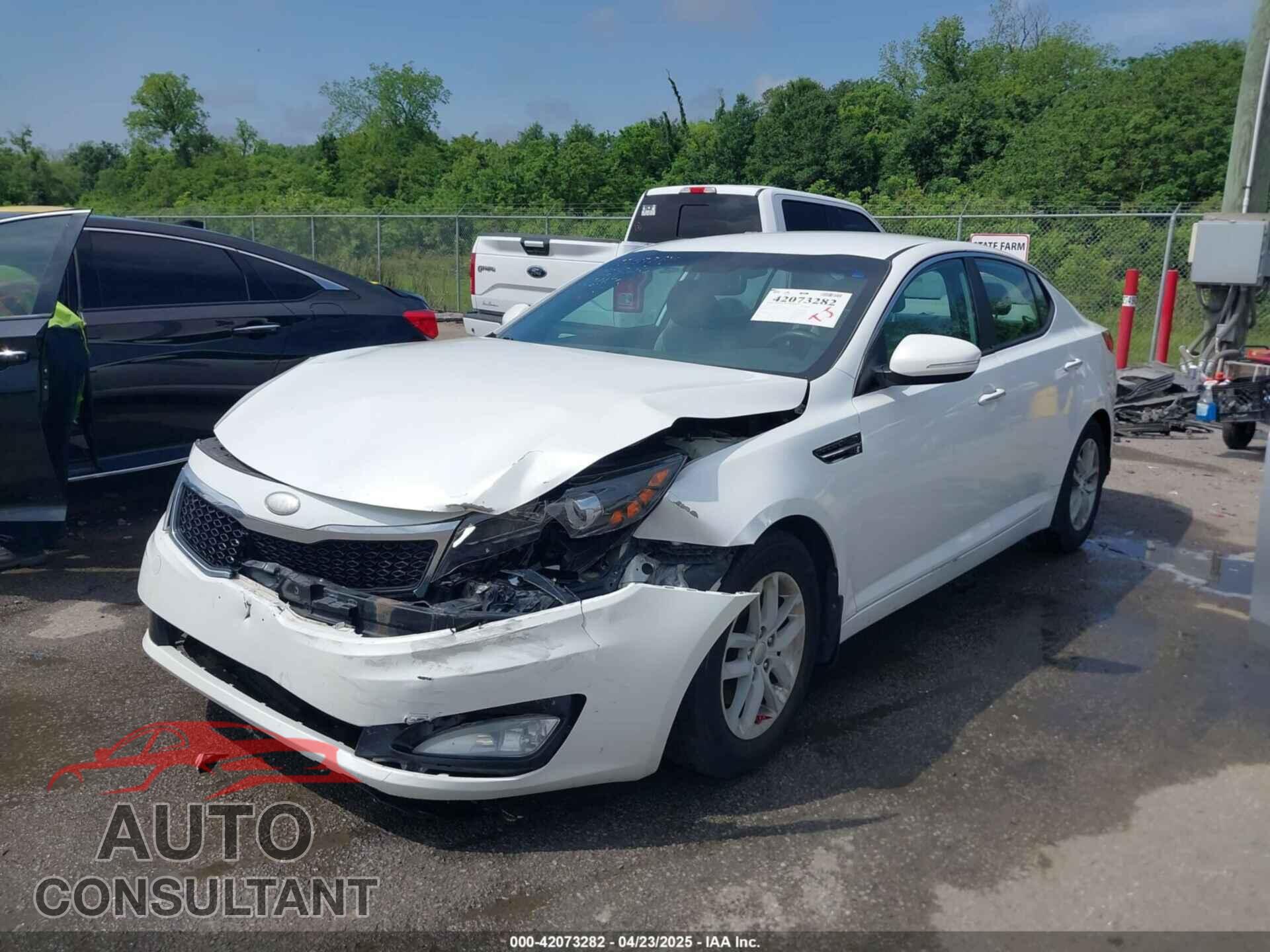 KIA OPTIMA 2013 - KNAGM4A75D5376060