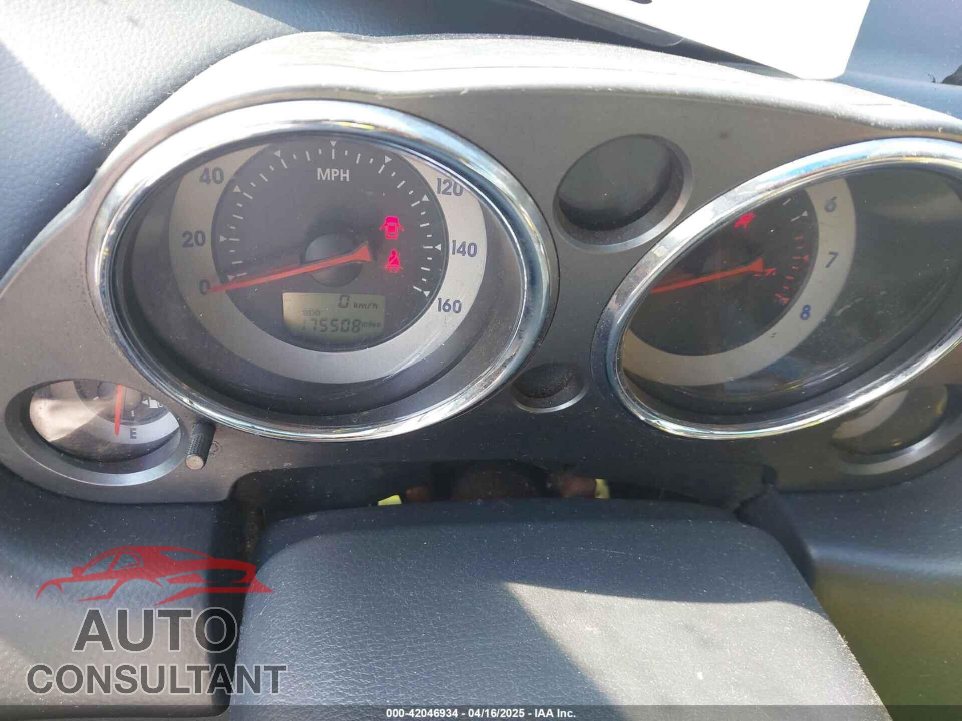 MITSUBISHI ECLIPSE 2011 - 4A31K5DF0BE008242