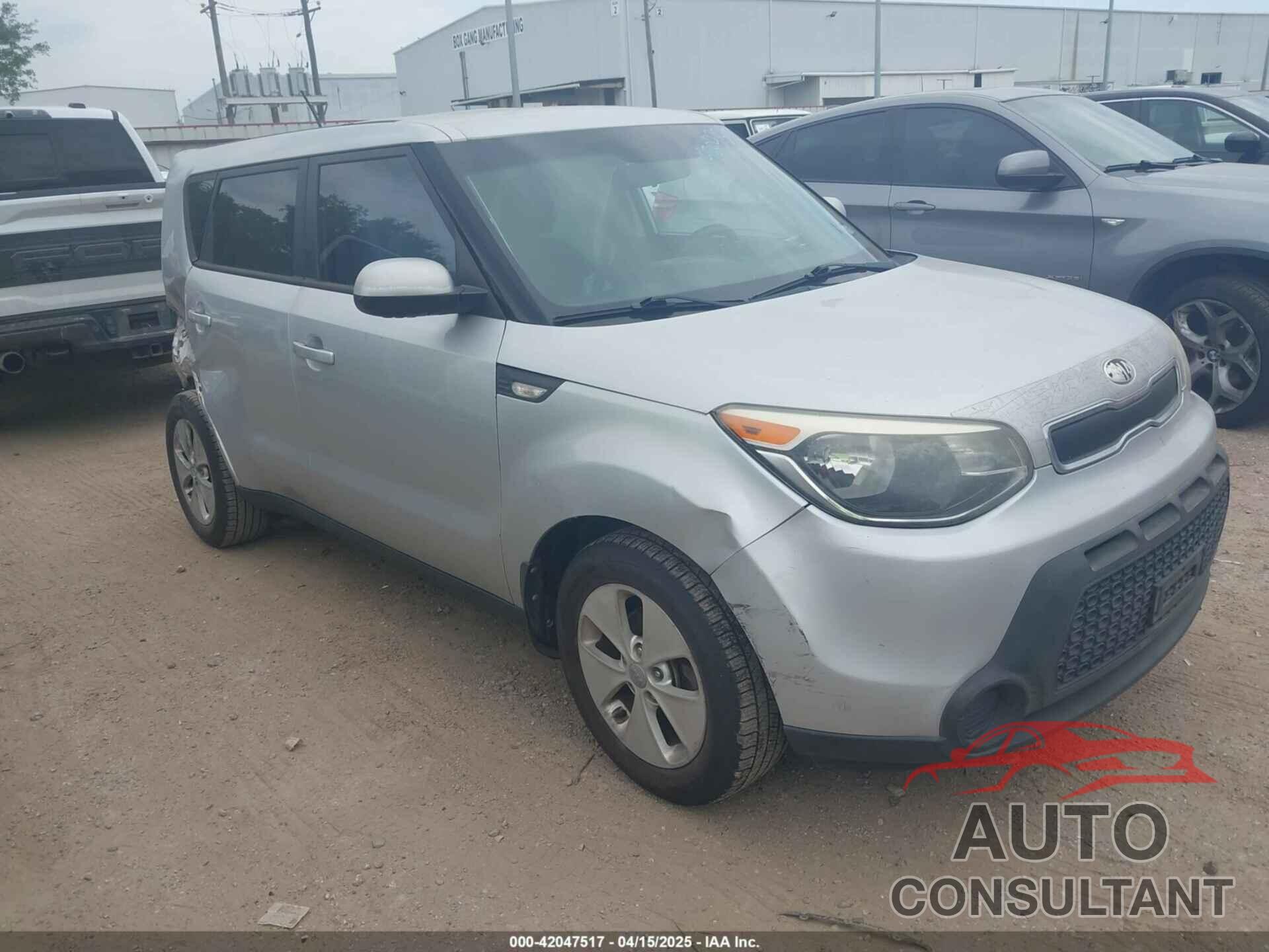 KIA SOUL 2014 - KNDJN2A27E7723649